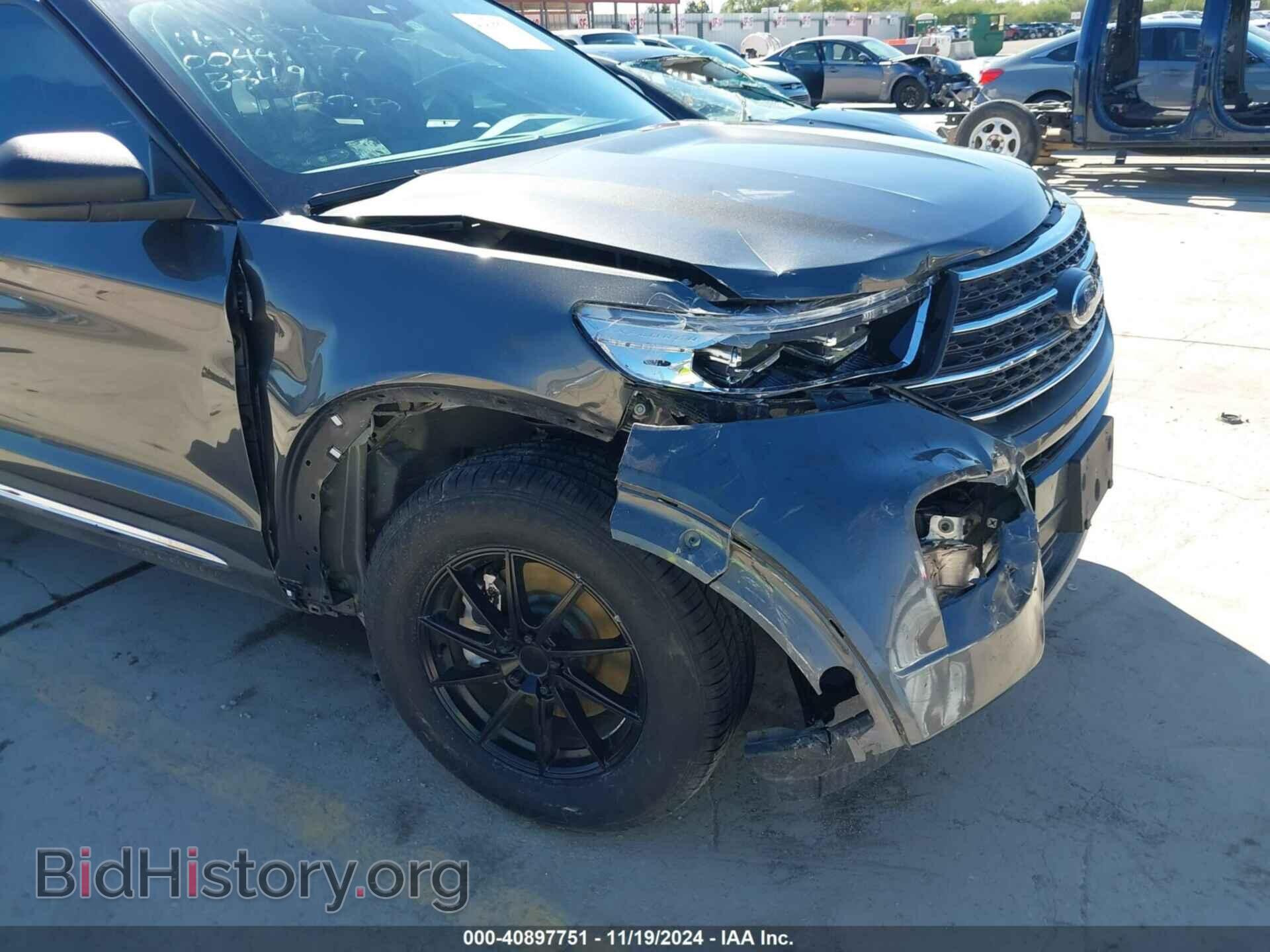 2020 FORD EXPLORER - VIN: 1FMSK7DH4LGB34917 - Photo 6