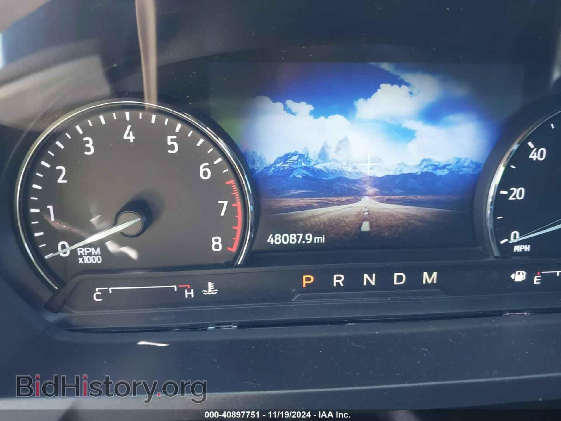 2020 FORD EXPLORER - VIN: 1FMSK7DH4LGB34917 - Photo 7