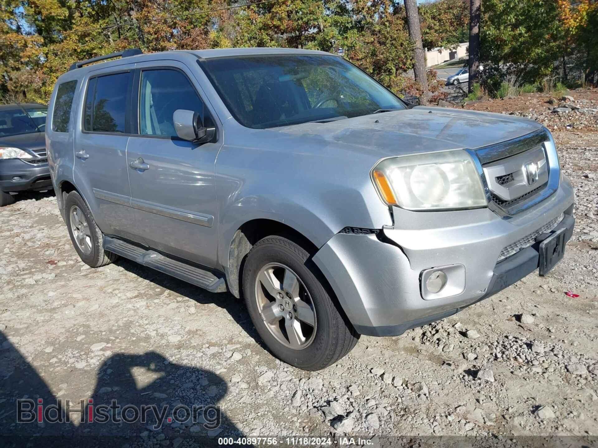 Фотография 5FNYF3H42BB011578 - HONDA PILOT 2011