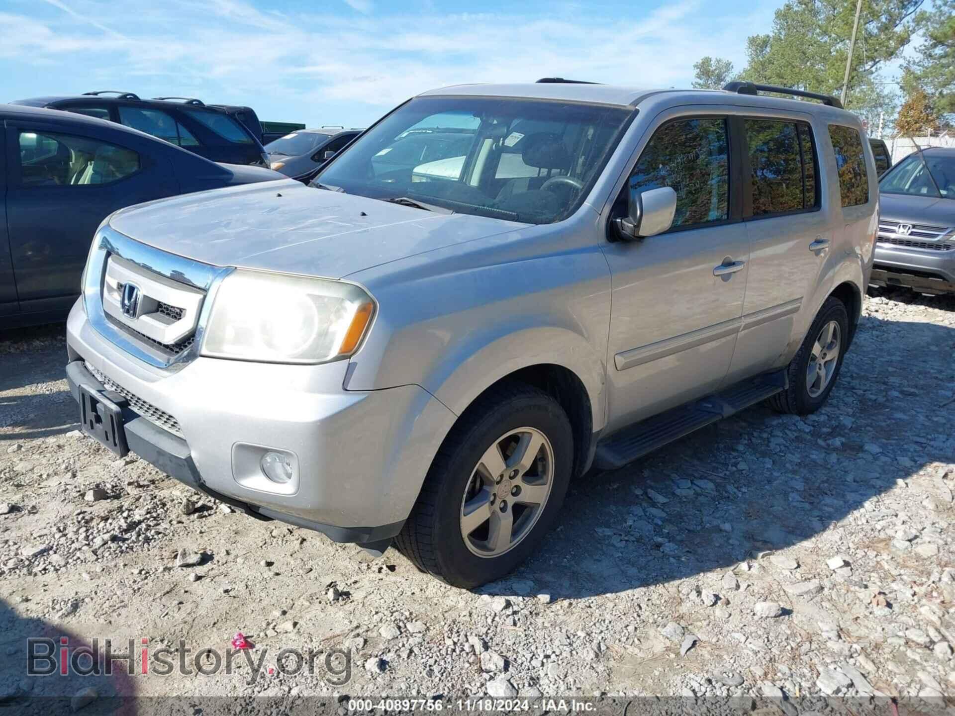 2011 HONDA PILOT - VIN: 5FNYF3H42BB011578 - Photo 2