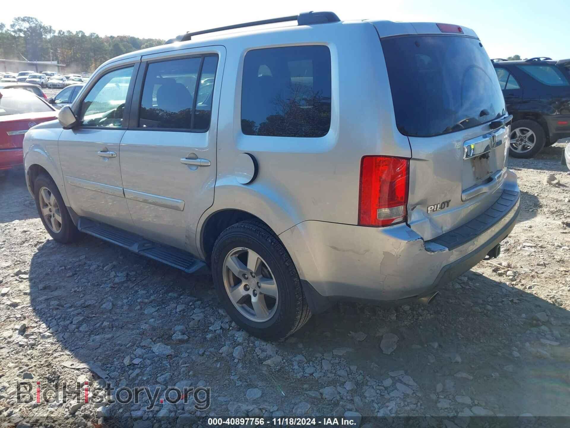 2011 HONDA PILOT - VIN: 5FNYF3H42BB011578 - Photo 3