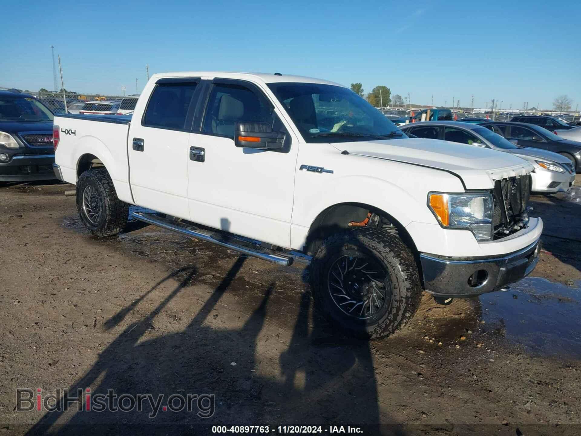 Photo 1FTFW1EV3AKE36124 - FORD F-150 2010
