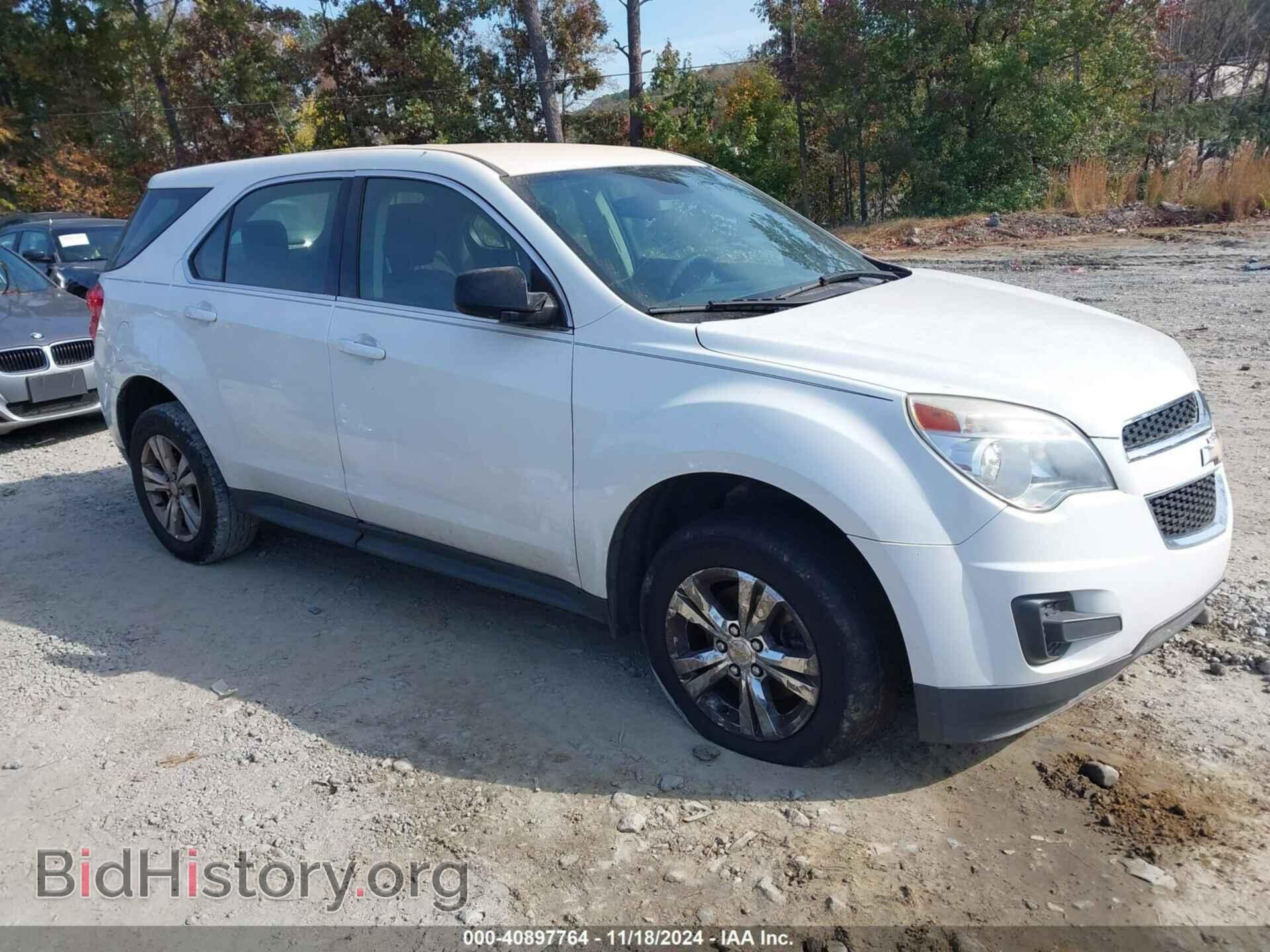Photo 2GNFLCEKXD6121507 - CHEVROLET EQUINOX 2013