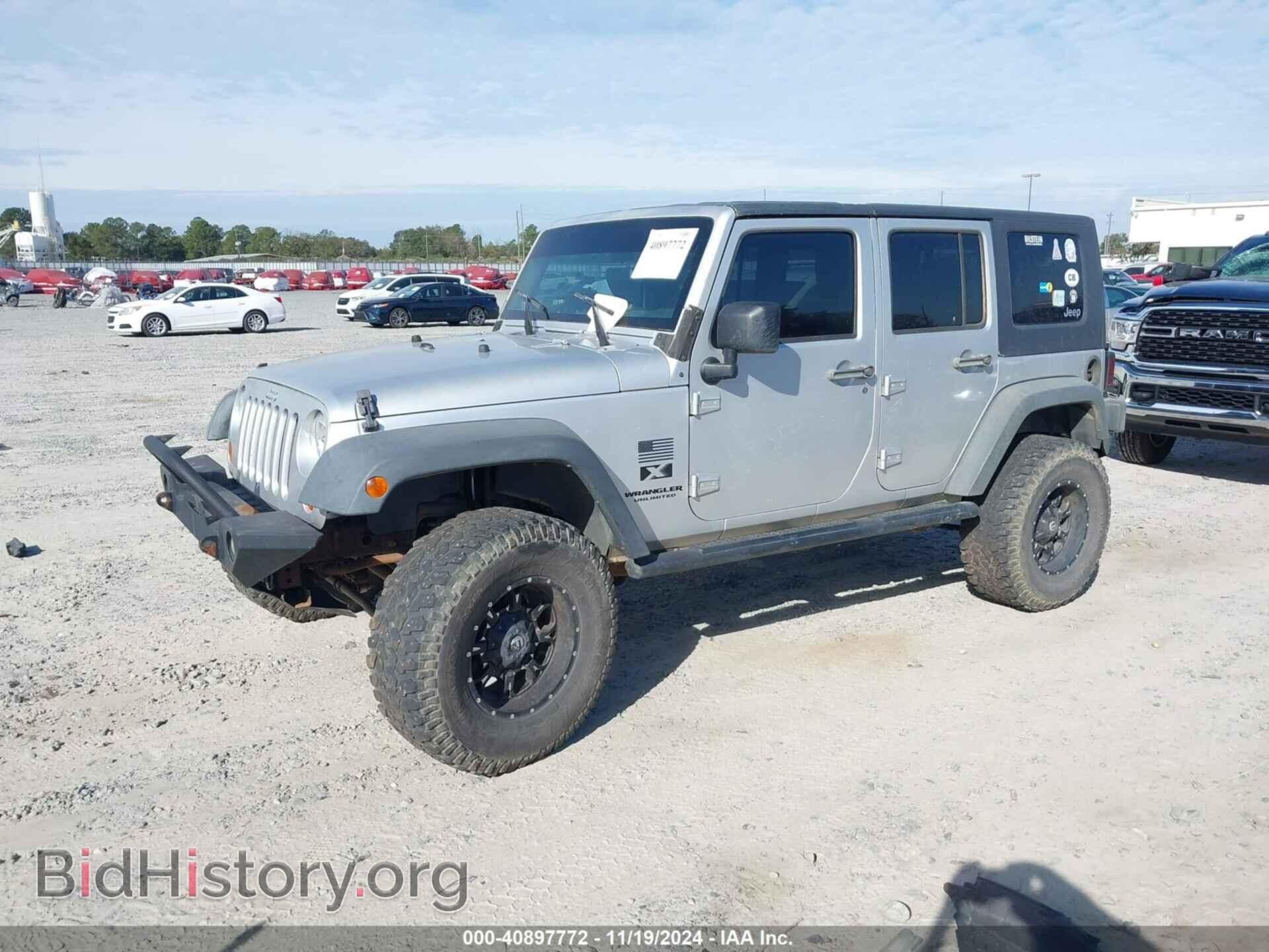 2007 JEEP WRANGLER - VIN: 1J4GB39147L199367 - Фото 2