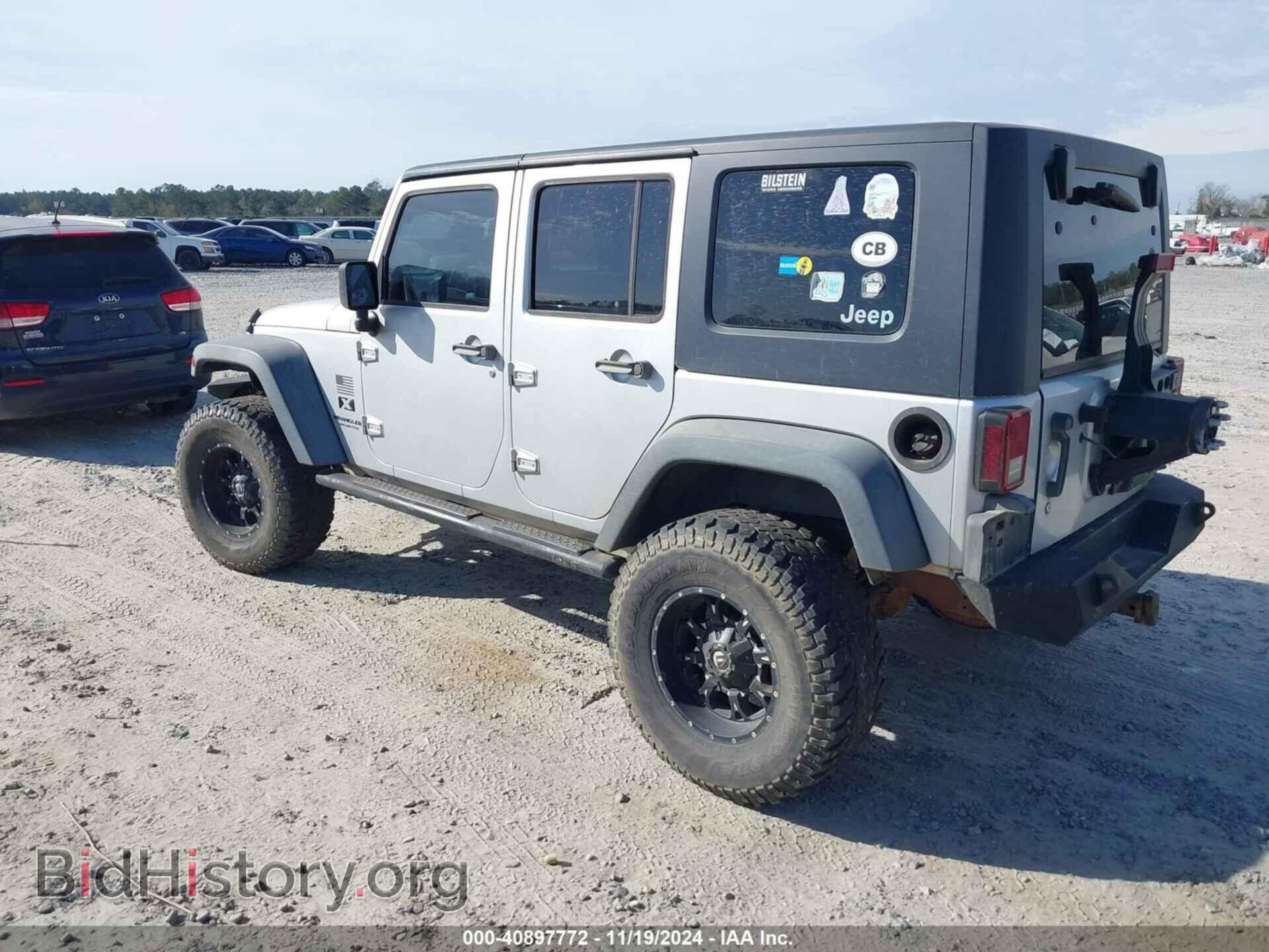 2007 JEEP WRANGLER - VIN: 1J4GB39147L199367 - Фото 3