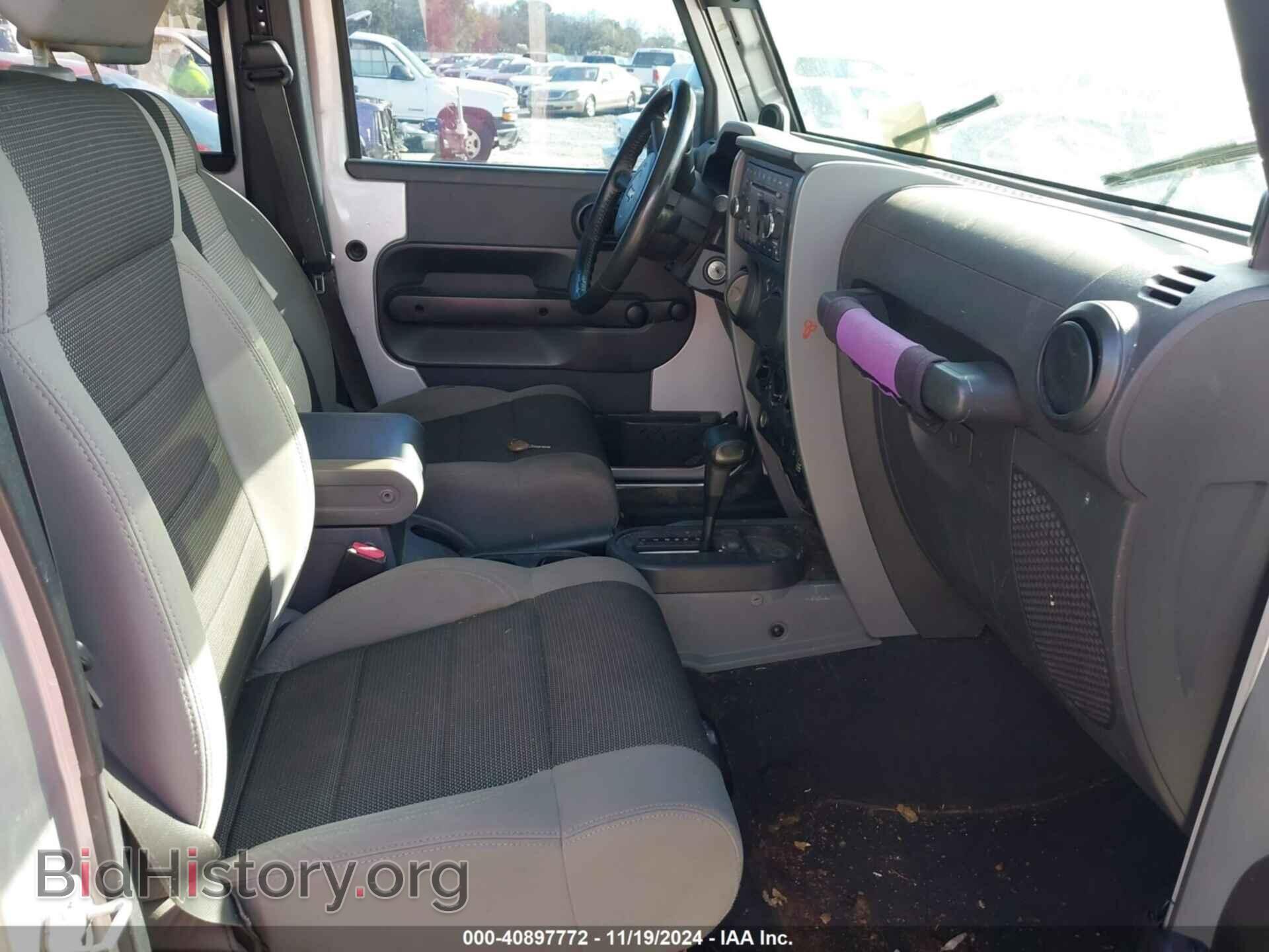 2007 JEEP WRANGLER - VIN: 1J4GB39147L199367 - Фото 5