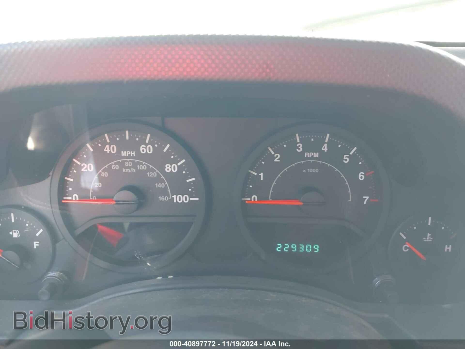 2007 JEEP WRANGLER - VIN: 1J4GB39147L199367 - Фото 7