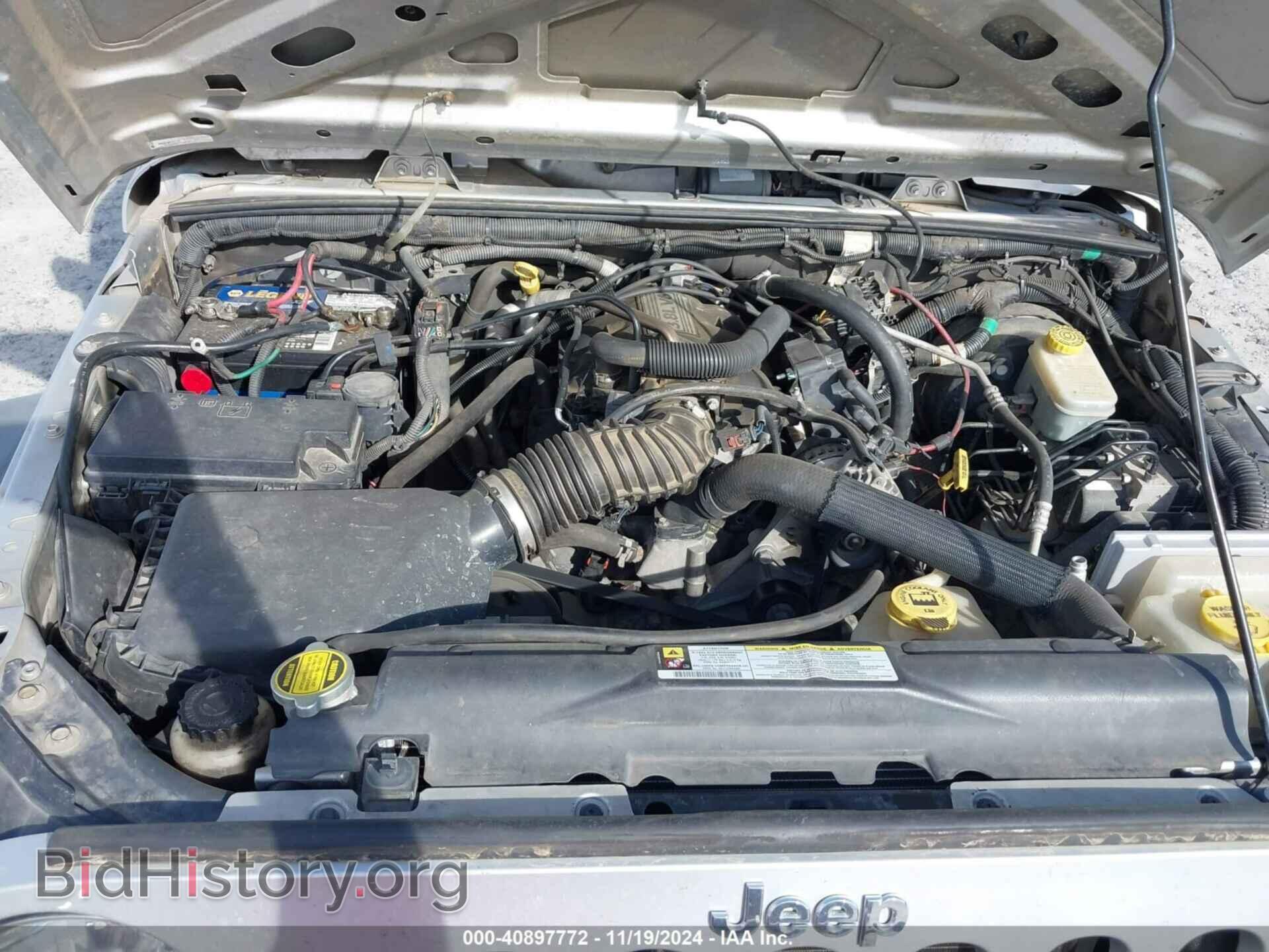 2007 JEEP WRANGLER - VIN: 1J4GB39147L199367 - Фото 10