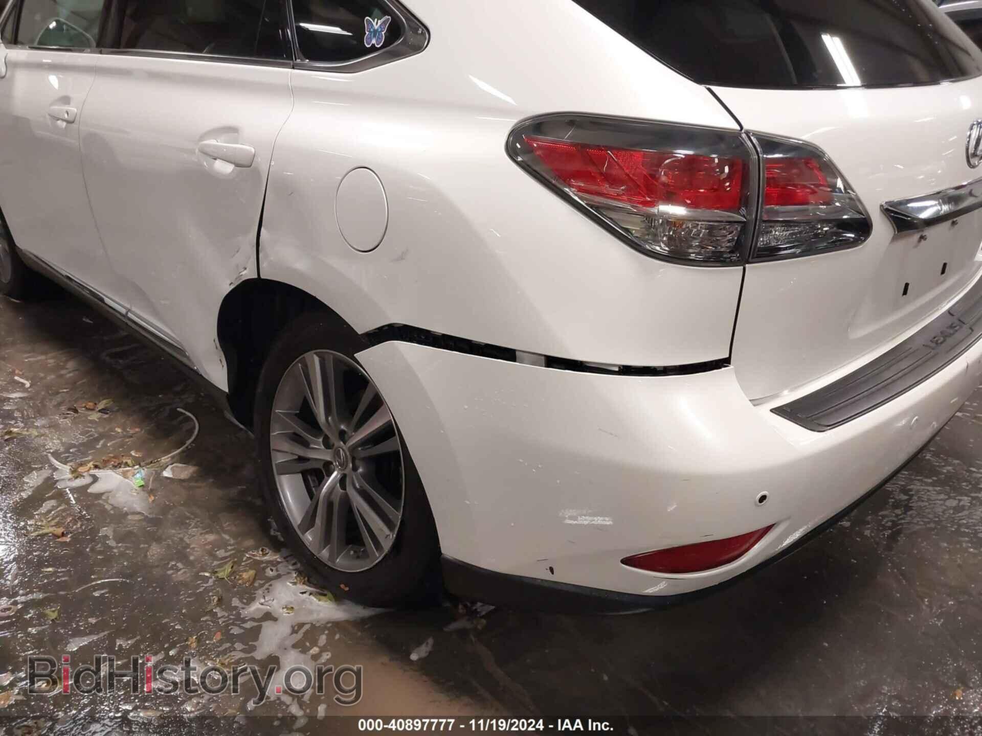 2015 LEXUS RX 350 - VIN: 2T2BK1BA5FC299784 - Фото 6