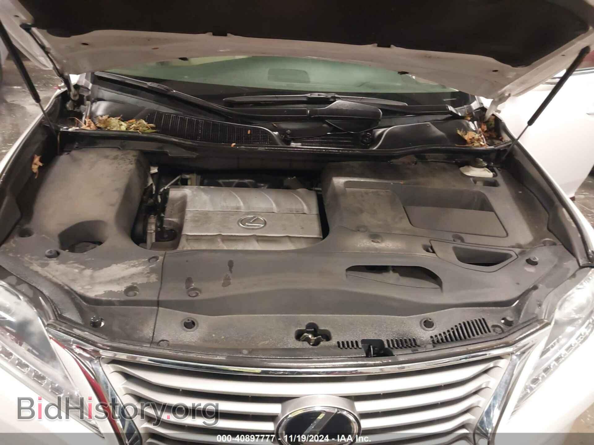 2015 LEXUS RX 350 - VIN: 2T2BK1BA5FC299784 - Фото 10
