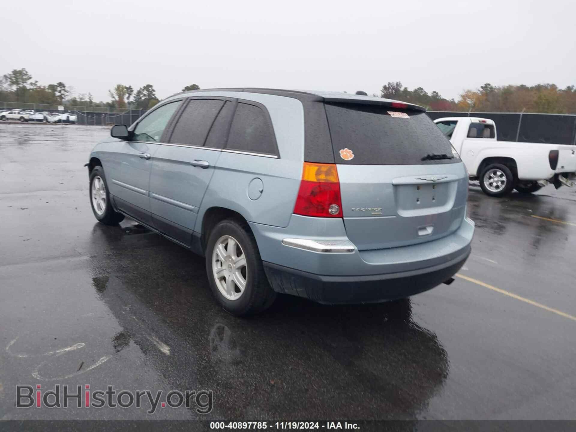 2005 CHRYSLER PACIFICA - VIN: 2C4GM68425R426590 - Фото 3