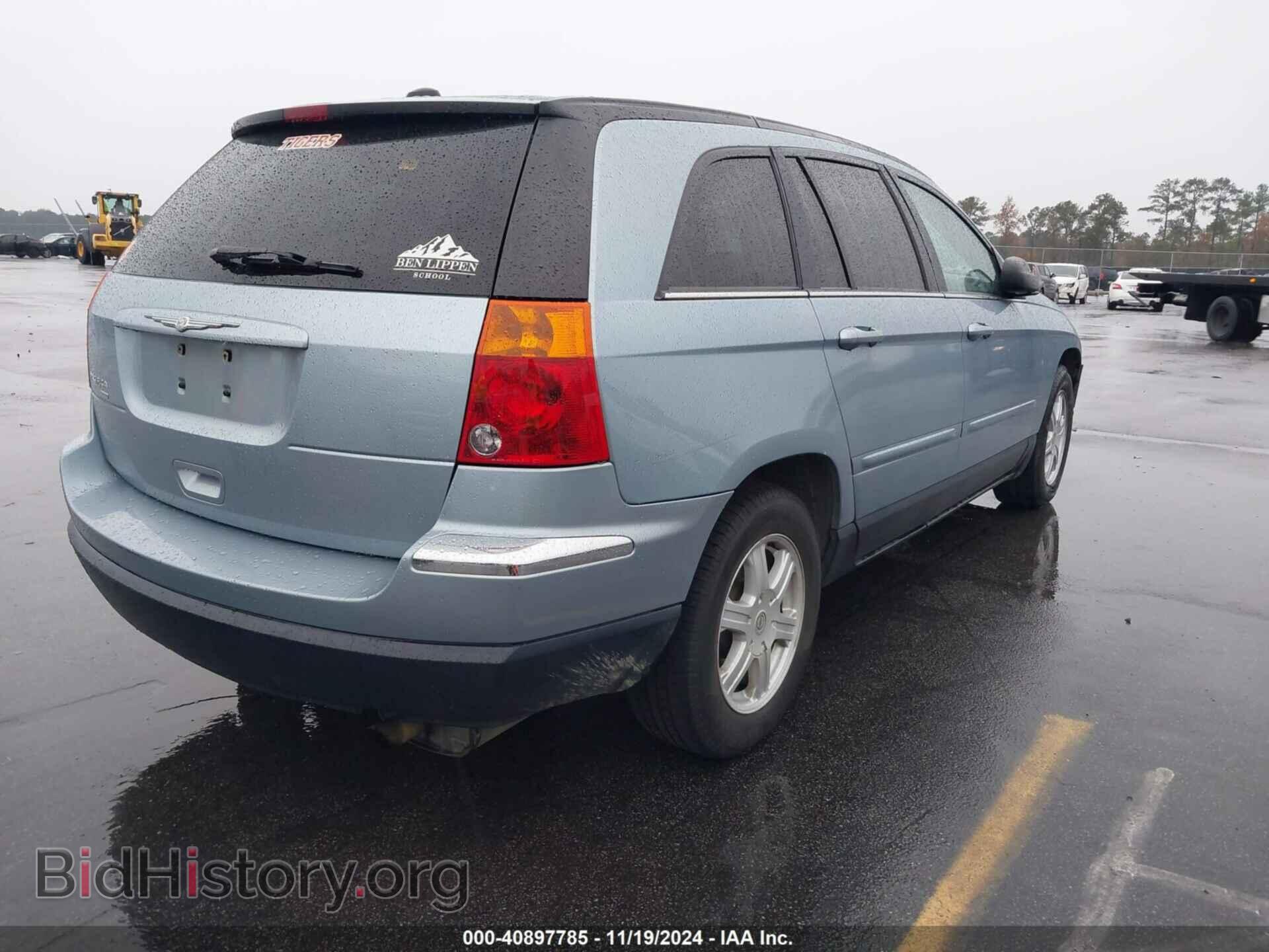 2005 CHRYSLER PACIFICA - VIN: 2C4GM68425R426590 - Фото 4