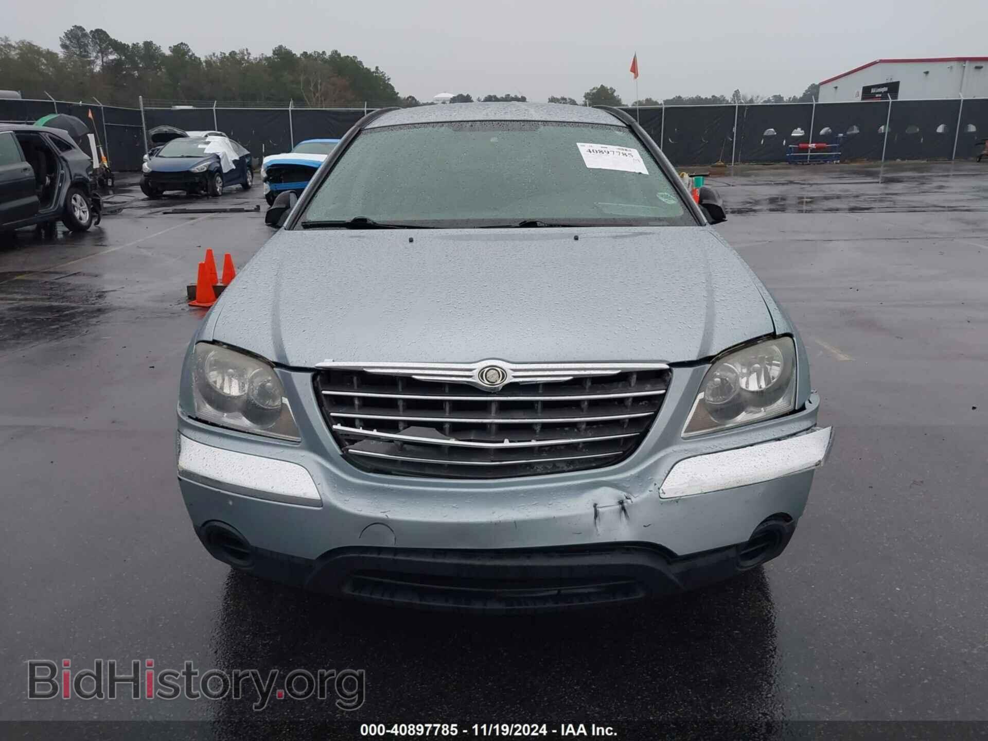 2005 CHRYSLER PACIFICA - VIN: 2C4GM68425R426590 - Фото 6