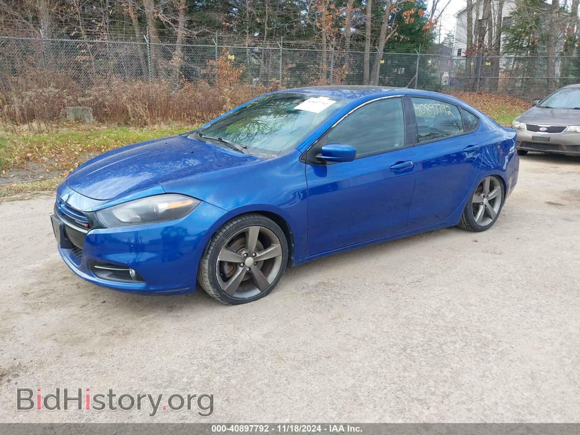 2013 DODGE DART - VIN: 1C3CDFBH9DD231358 - Фото 2