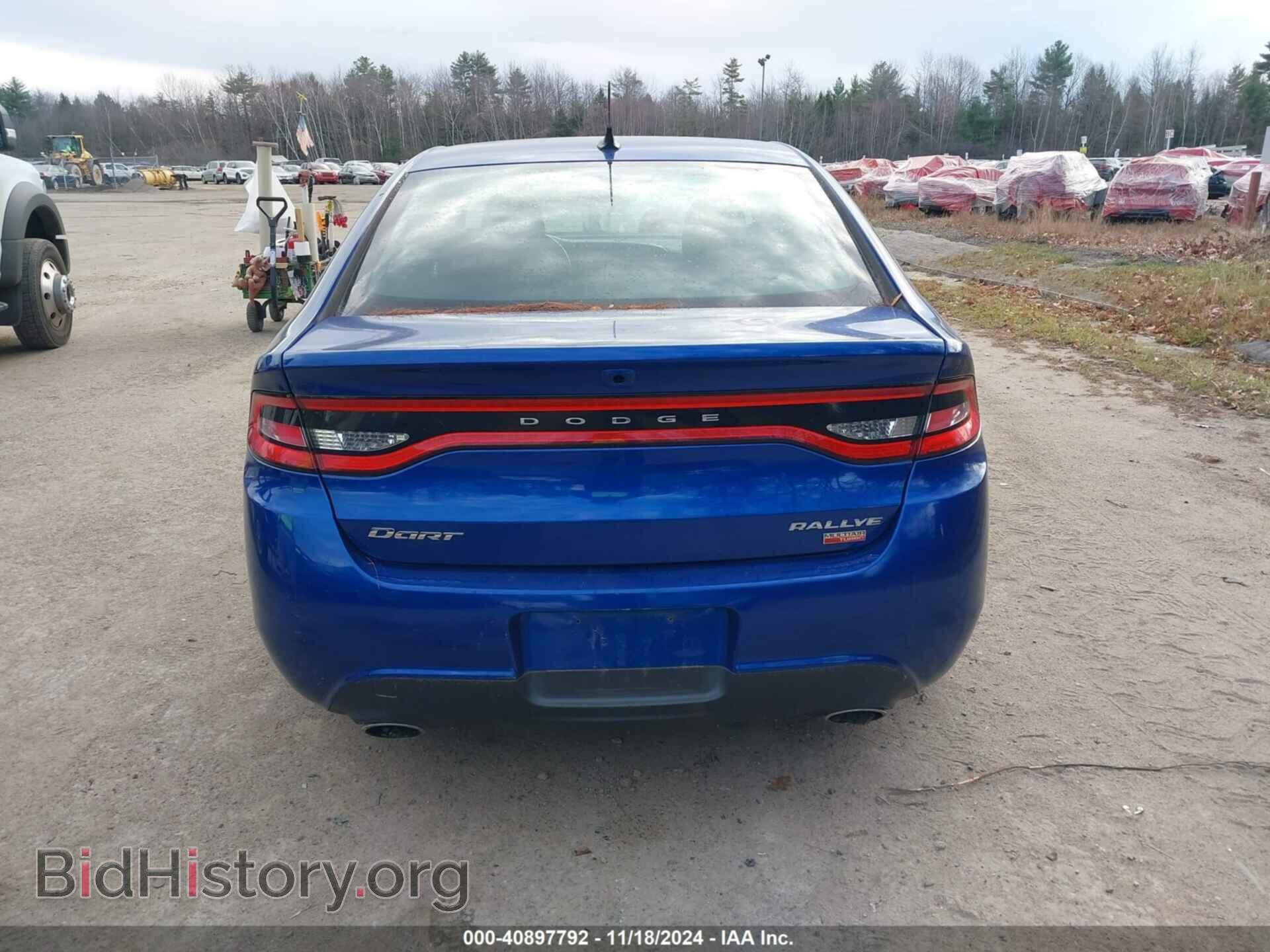 2013 DODGE DART - VIN: 1C3CDFBH9DD231358 - Фото 15