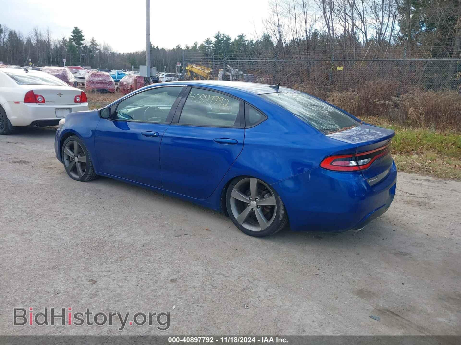 2013 DODGE DART - VIN: 1C3CDFBH9DD231358 - Фото 3