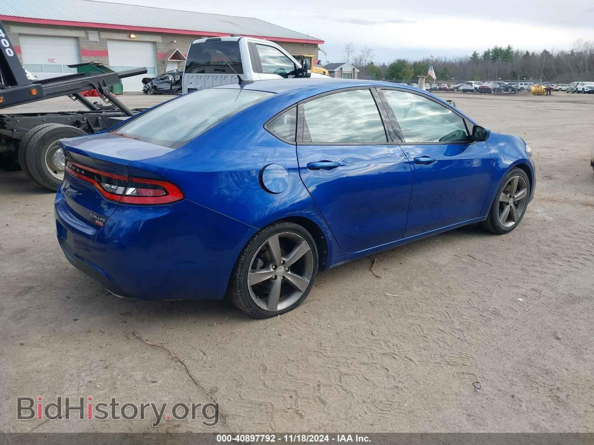 2013 DODGE DART - VIN: 1C3CDFBH9DD231358 - Фото 4