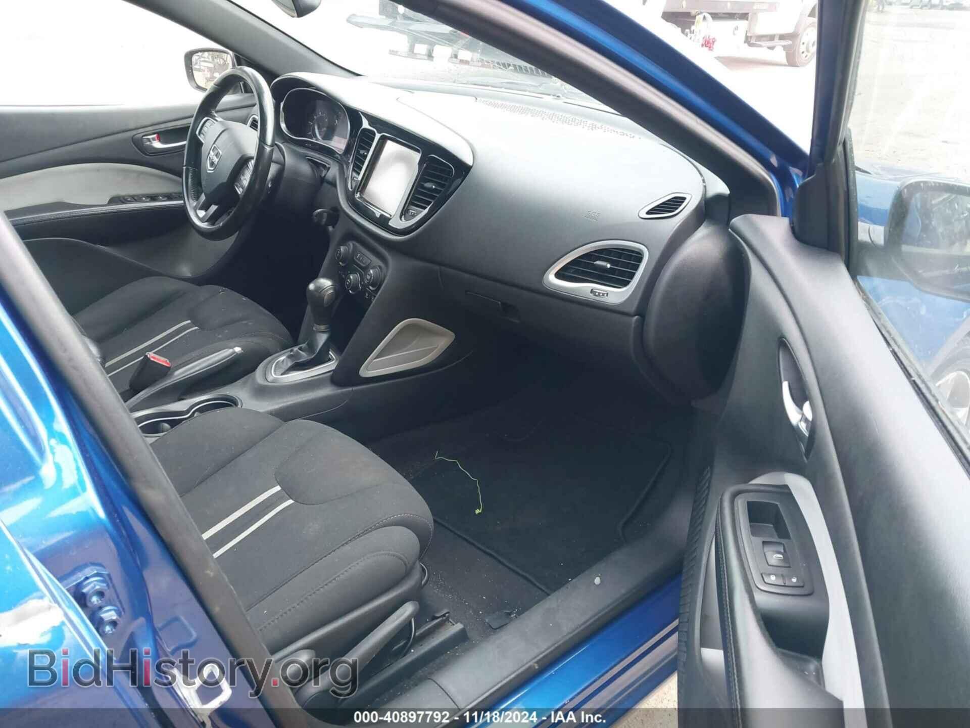 2013 DODGE DART - VIN: 1C3CDFBH9DD231358 - Фото 5