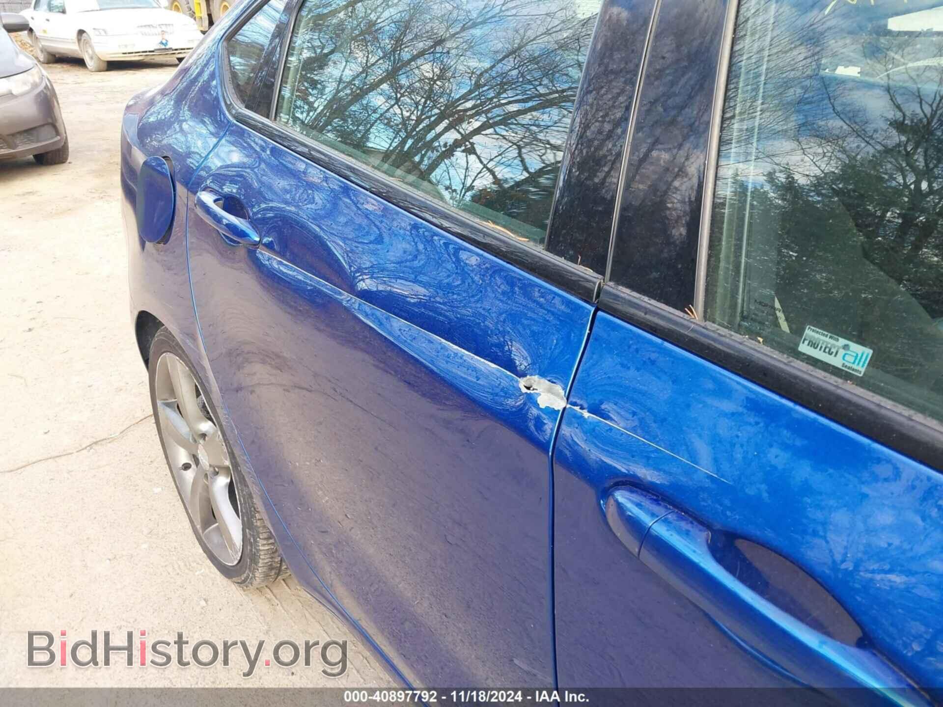 2013 DODGE DART - VIN: 1C3CDFBH9DD231358 - Фото 6