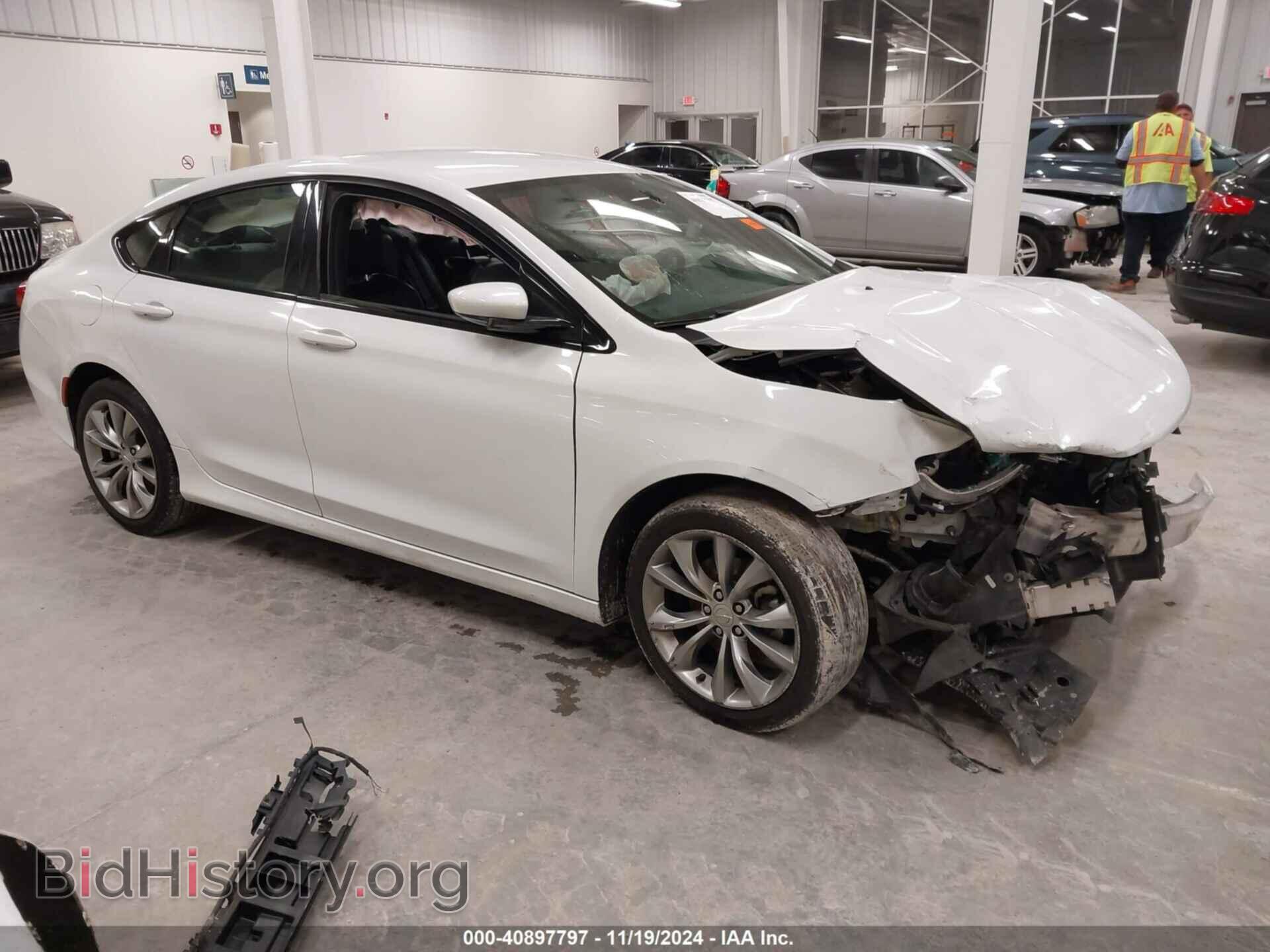 Фотография 1C3CCCBB7GN173651 - CHRYSLER 200 2016