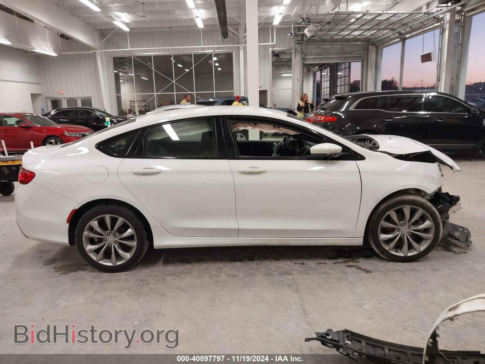 2016 CHRYSLER 200 - VIN: 1C3CCCBB7GN173651 - Фото 12