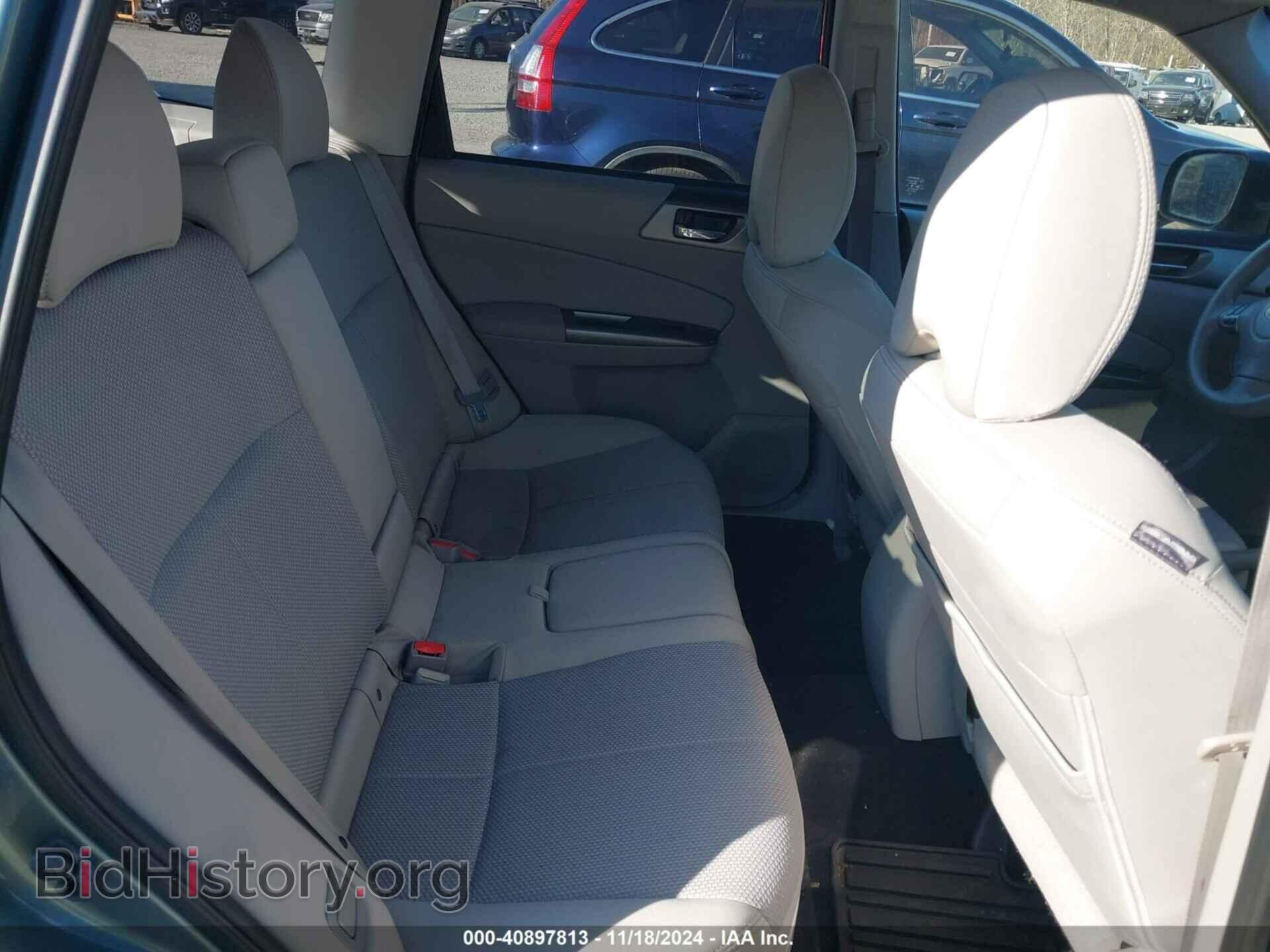 2012 SUBARU FORESTER - VIN: JF2SHADC5CH412031 - Фото 8