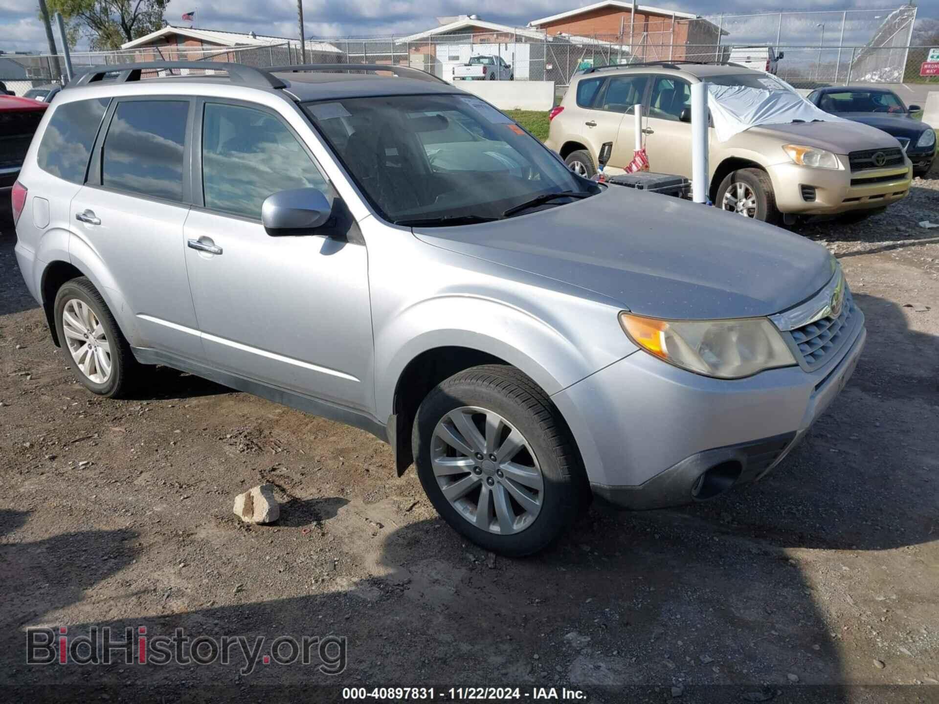 Photo JF2SHADC2CH463647 - SUBARU FORESTER 2012