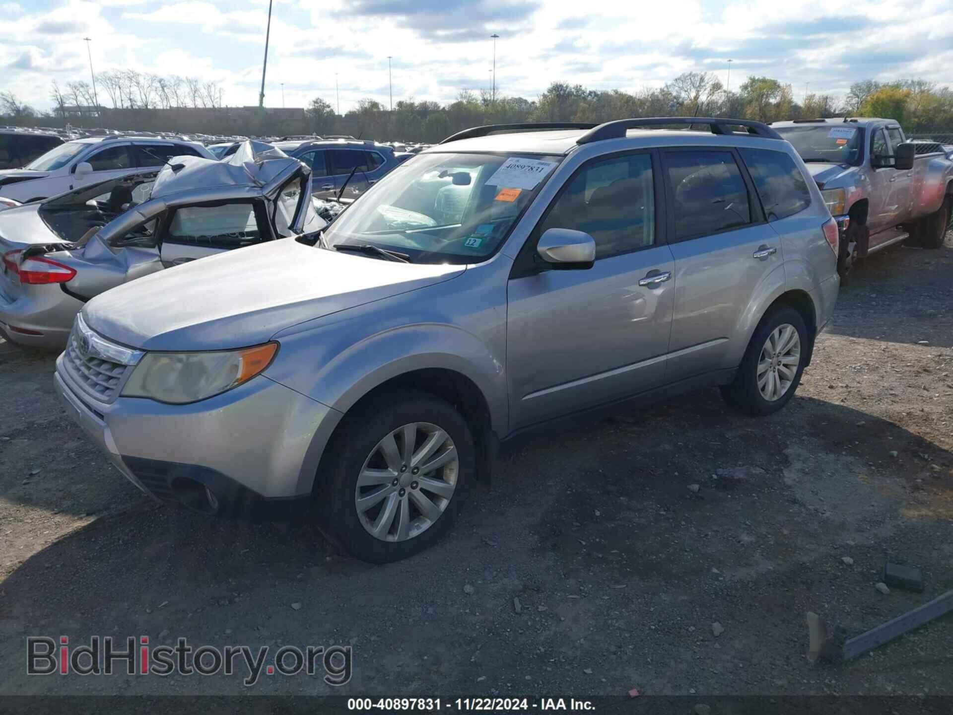 2012 SUBARU FORESTER - VIN: JF2SHADC2CH463647 - Фото 2