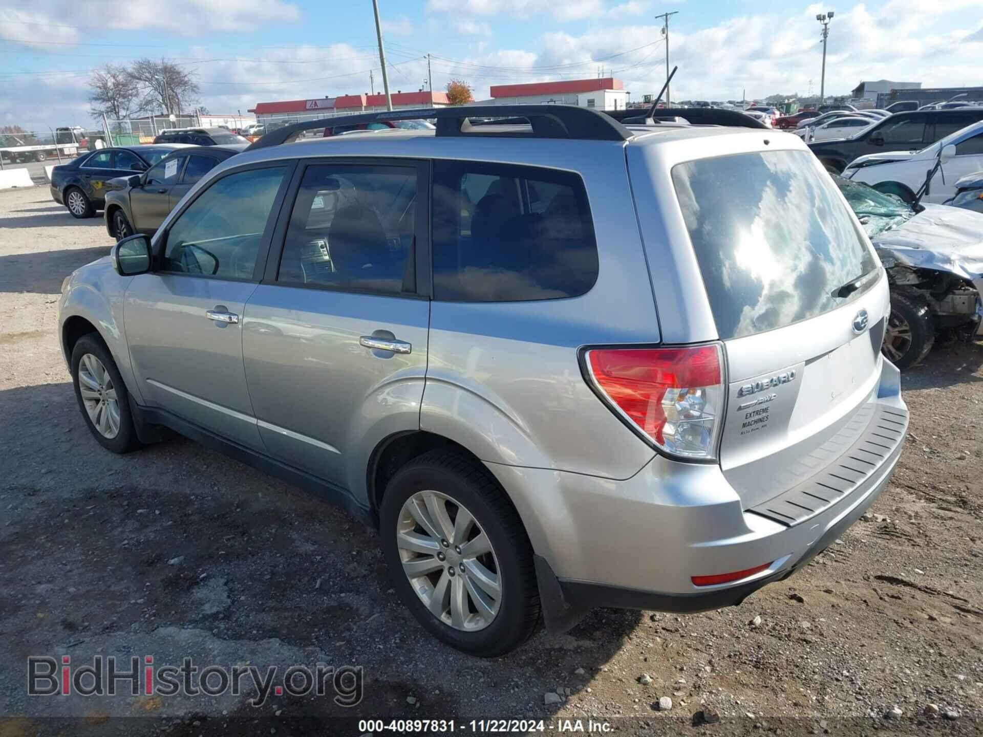 2012 SUBARU FORESTER - VIN: JF2SHADC2CH463647 - Фото 3