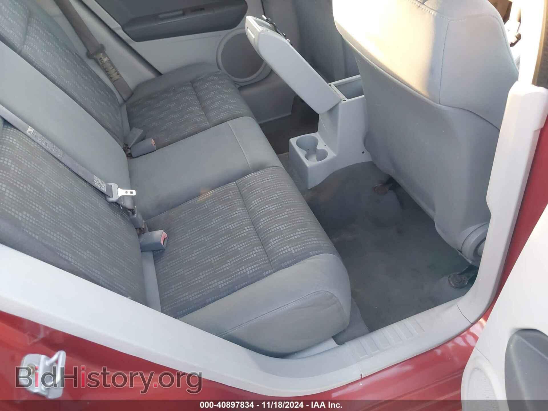 2007 DODGE CALIBER - VIN: 1B3JB28B27D504148 - Фото 8