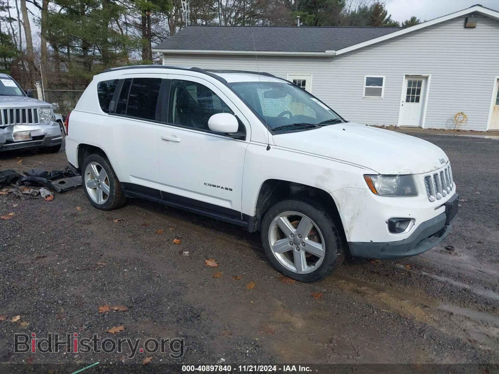 Фотография 1C4NJCEA5ED849675 - JEEP COMPASS 2014