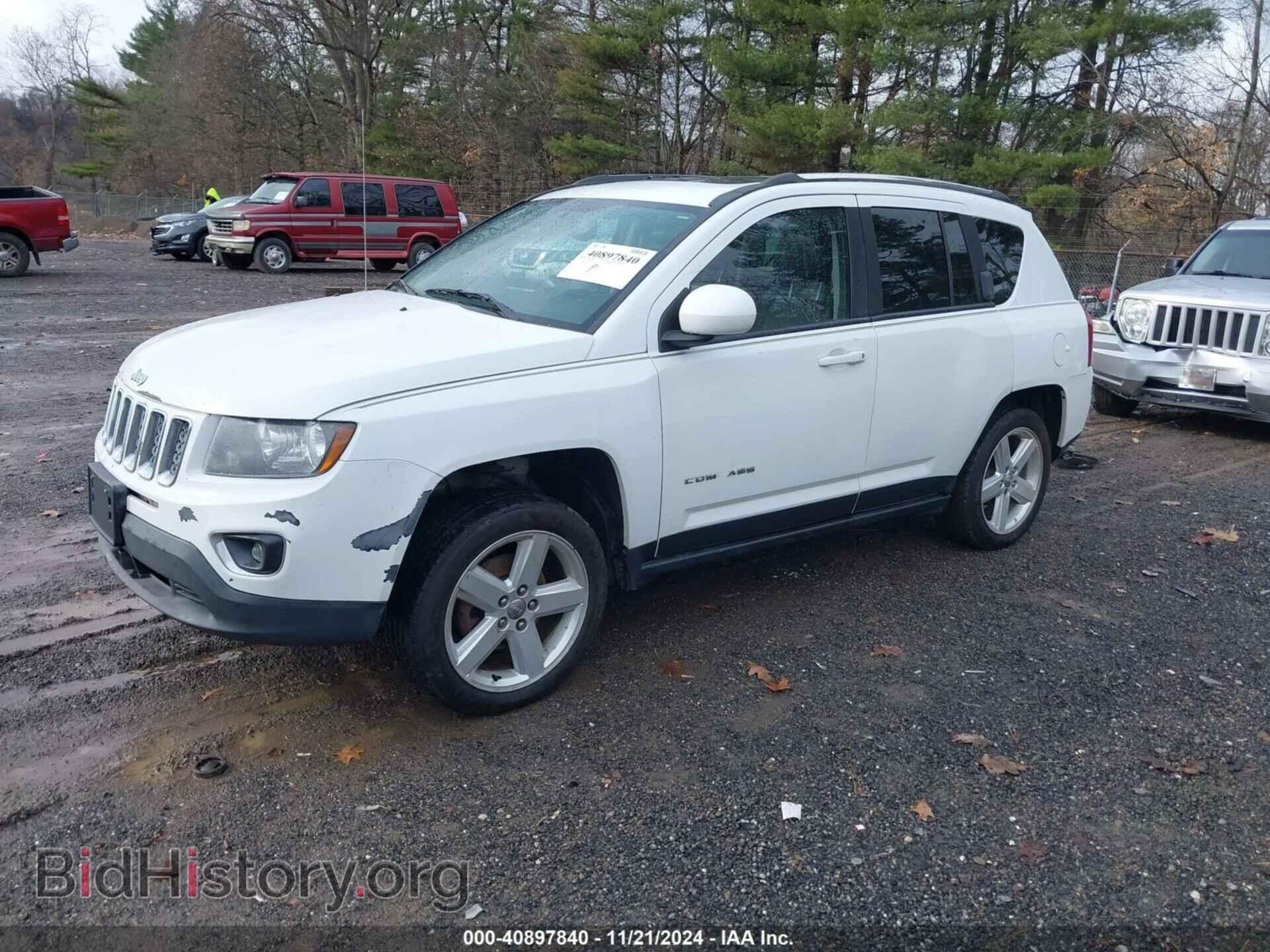2014 JEEP COMPASS - VIN: 1C4NJCEA5ED849675 - Фото 2