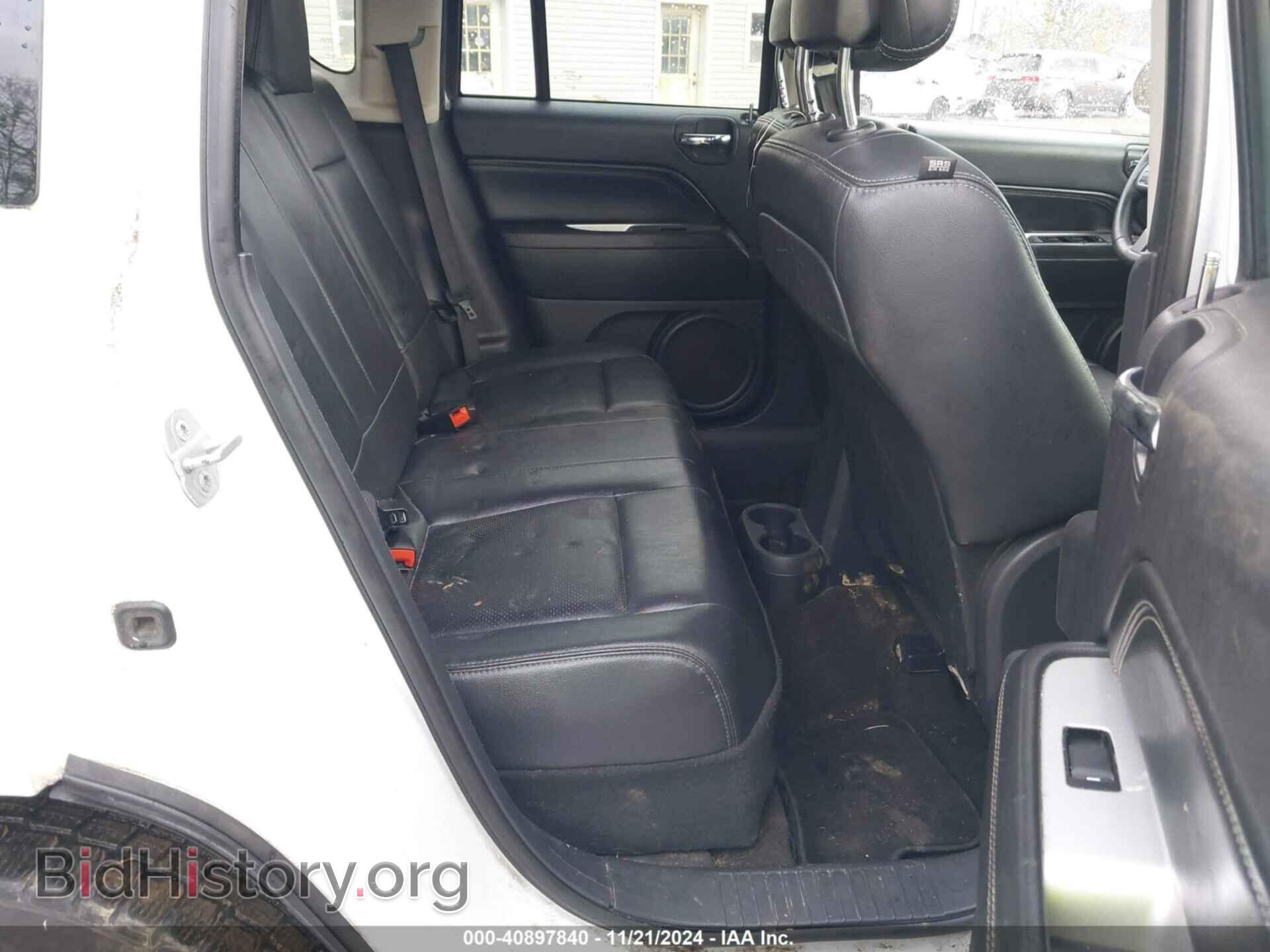 2014 JEEP COMPASS - VIN: 1C4NJCEA5ED849675 - Фото 8