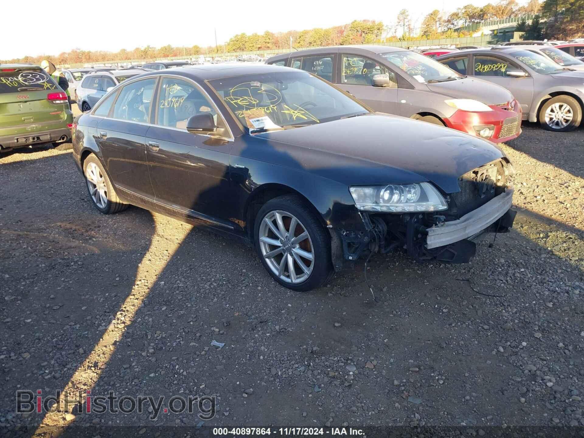 Photo WAUKGAFB8BN063644 - AUDI A6 2011