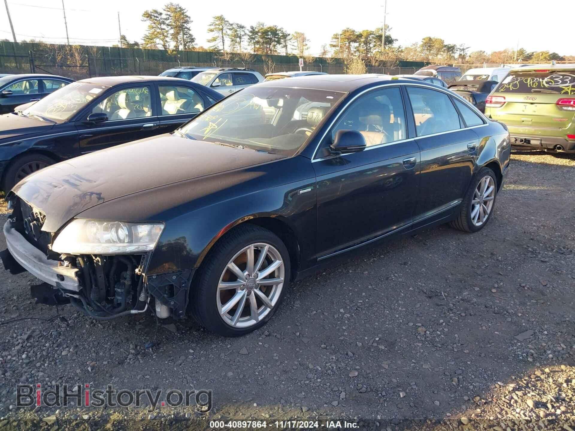 2011 AUDI A6 - VIN: WAUKGAFB8BN063644 - Фото 2