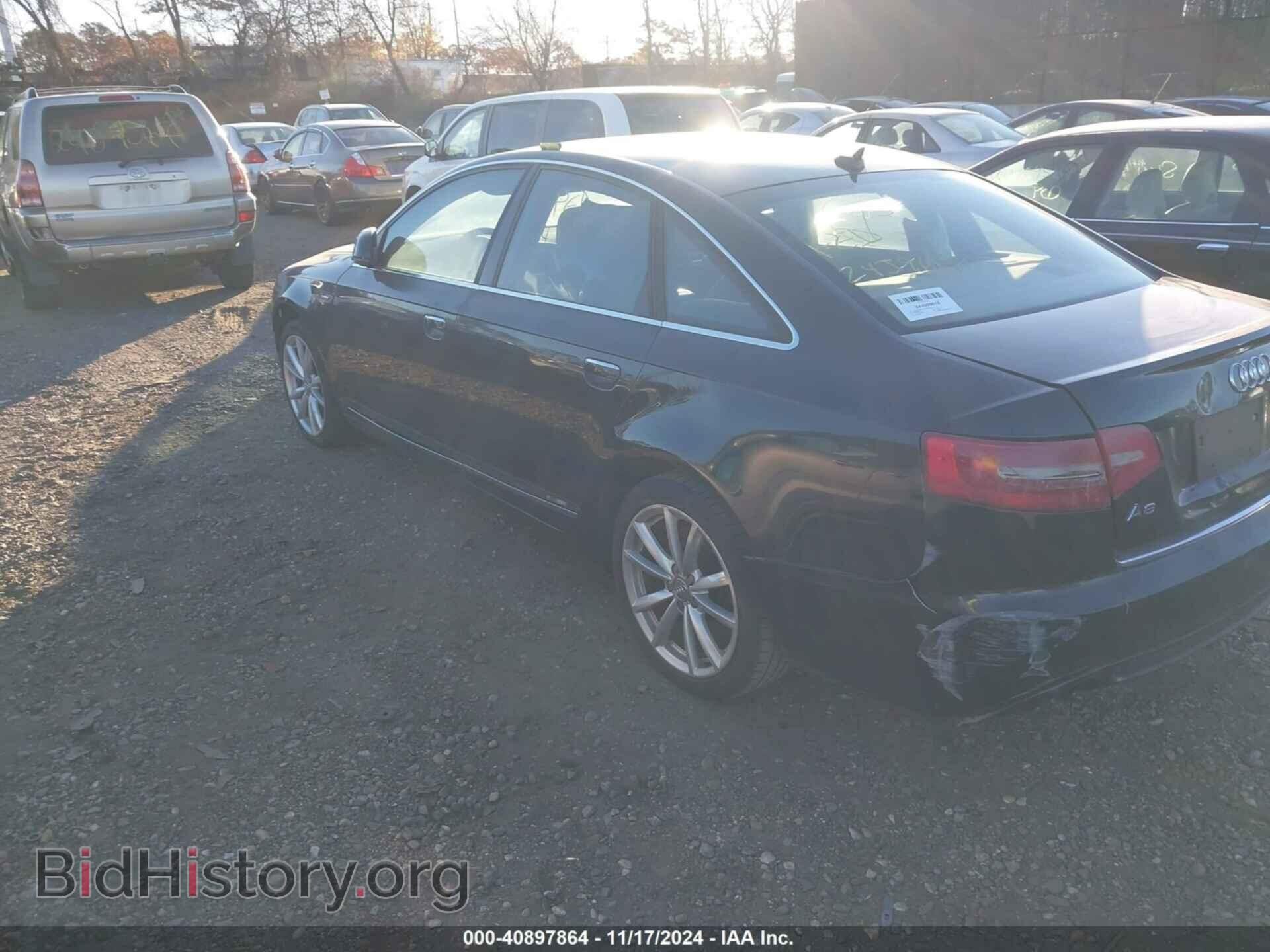 2011 AUDI A6 - VIN: WAUKGAFB8BN063644 - Фото 3