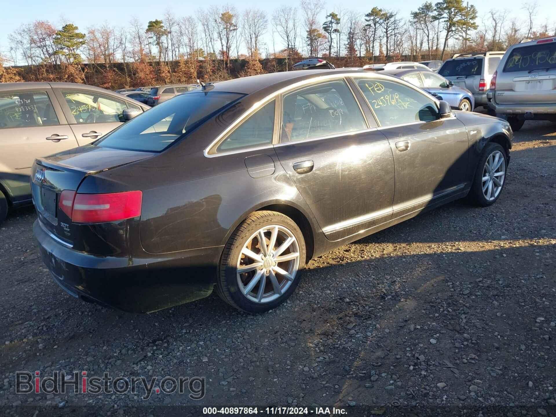 2011 AUDI A6 - VIN: WAUKGAFB8BN063644 - Фото 4