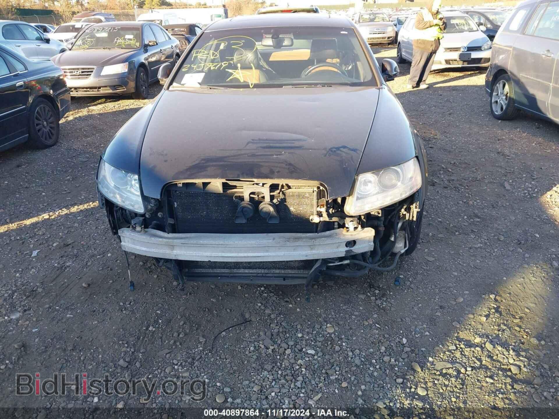 2011 AUDI A6 - VIN: WAUKGAFB8BN063644 - Фото 6