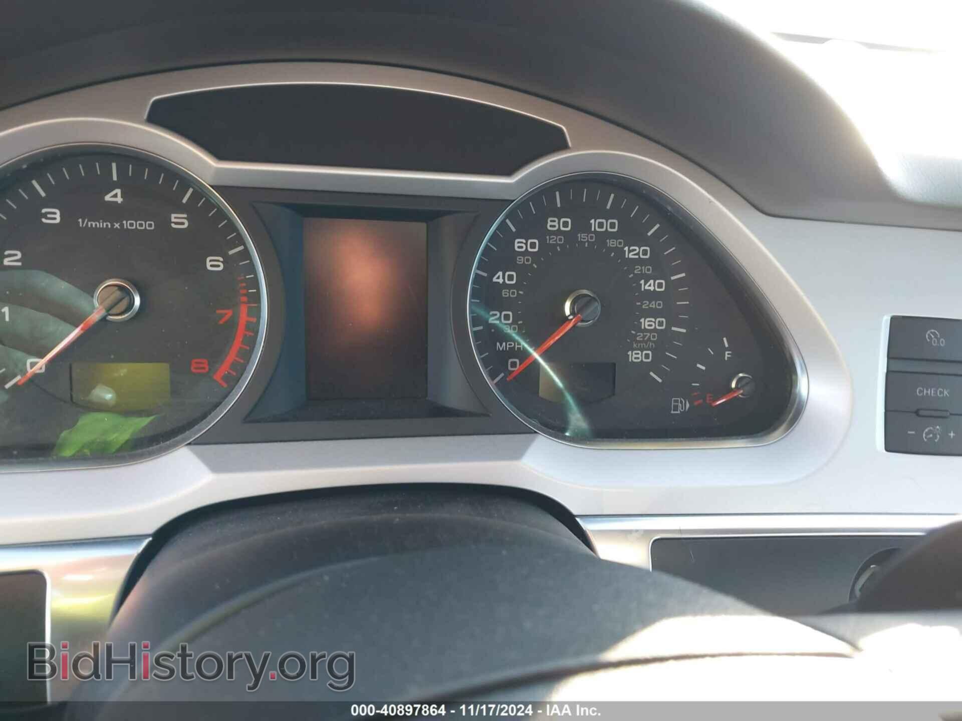 2011 AUDI A6 - VIN: WAUKGAFB8BN063644 - Фото 7