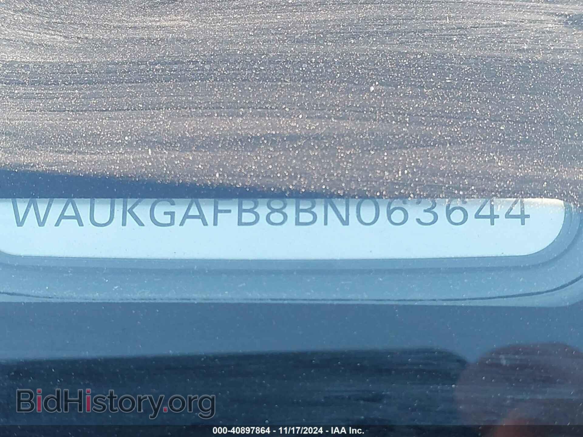 2011 AUDI A6 - VIN: WAUKGAFB8BN063644 - Фото 9