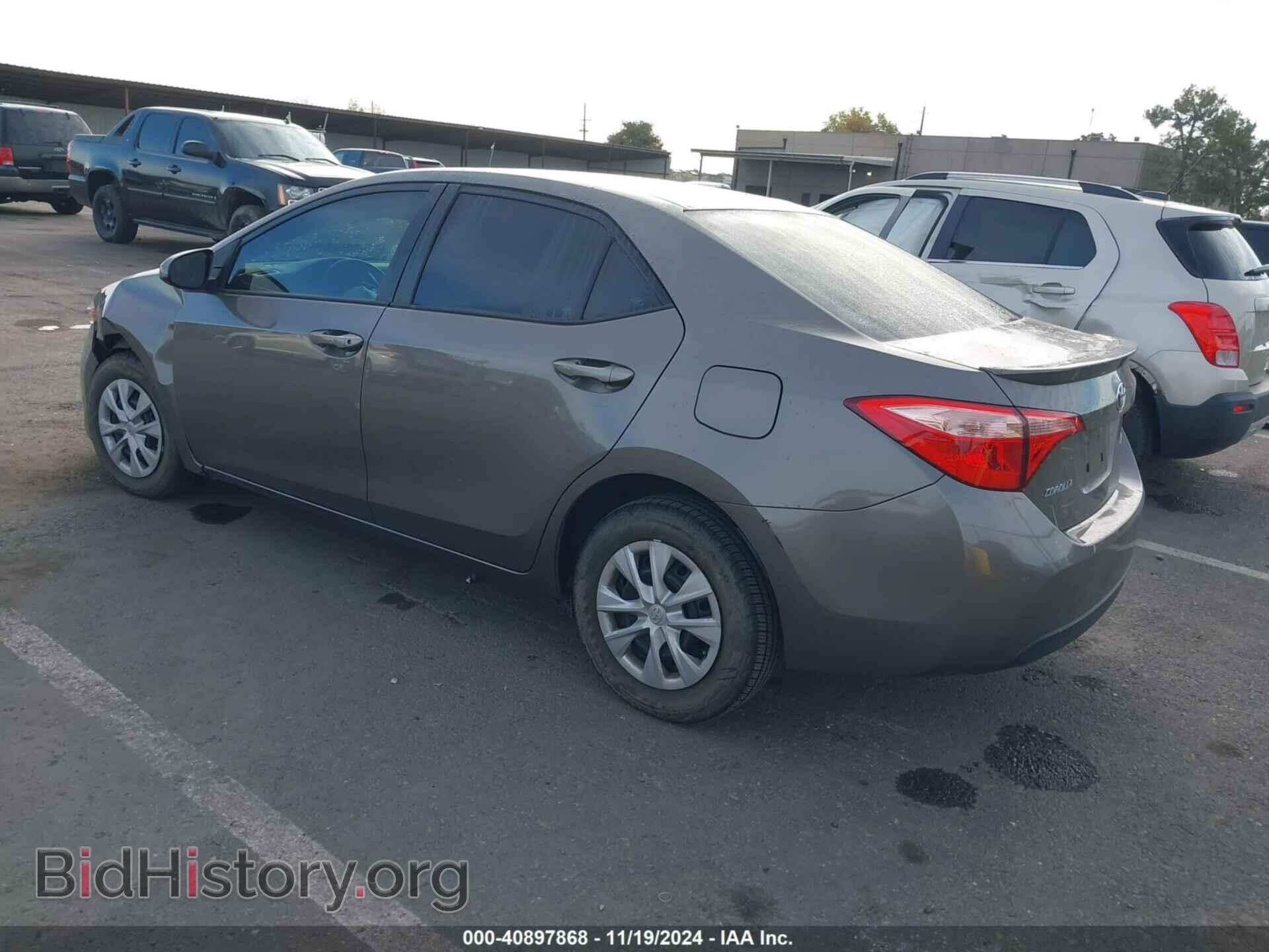 2017 TOYOTA COROLLA - VIN: 2T1BPRHE6HC803650 - Фото 3