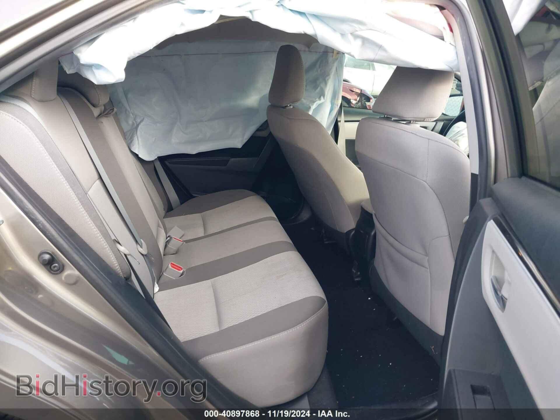 2017 TOYOTA COROLLA - VIN: 2T1BPRHE6HC803650 - Фото 8