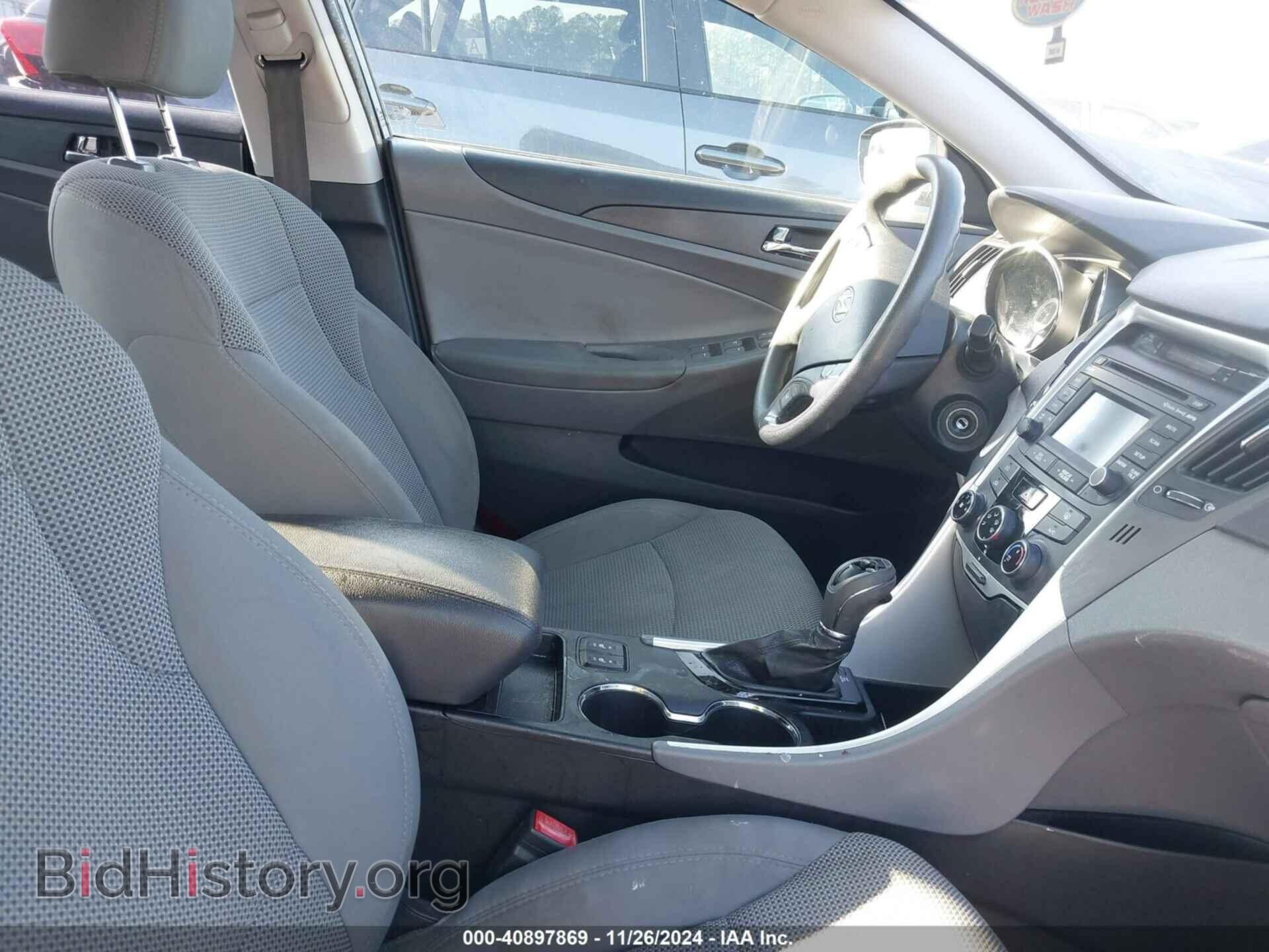 2014 HYUNDAI SONATA - VIN: 5NPEB4AC8EH816710 - Фото 5