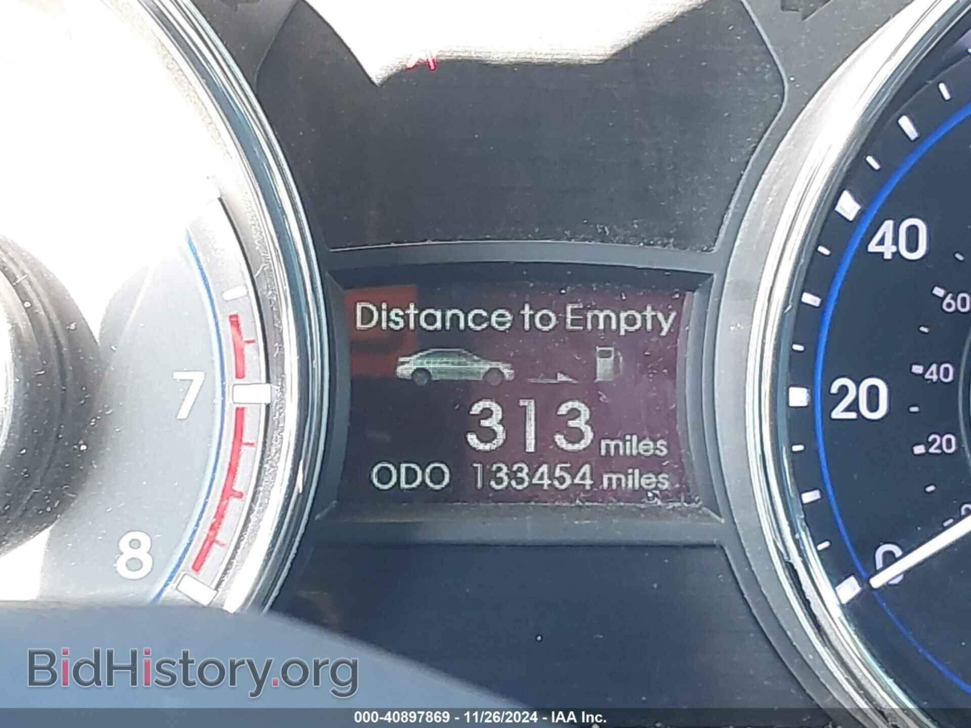 2014 HYUNDAI SONATA - VIN: 5NPEB4AC8EH816710 - Фото 7