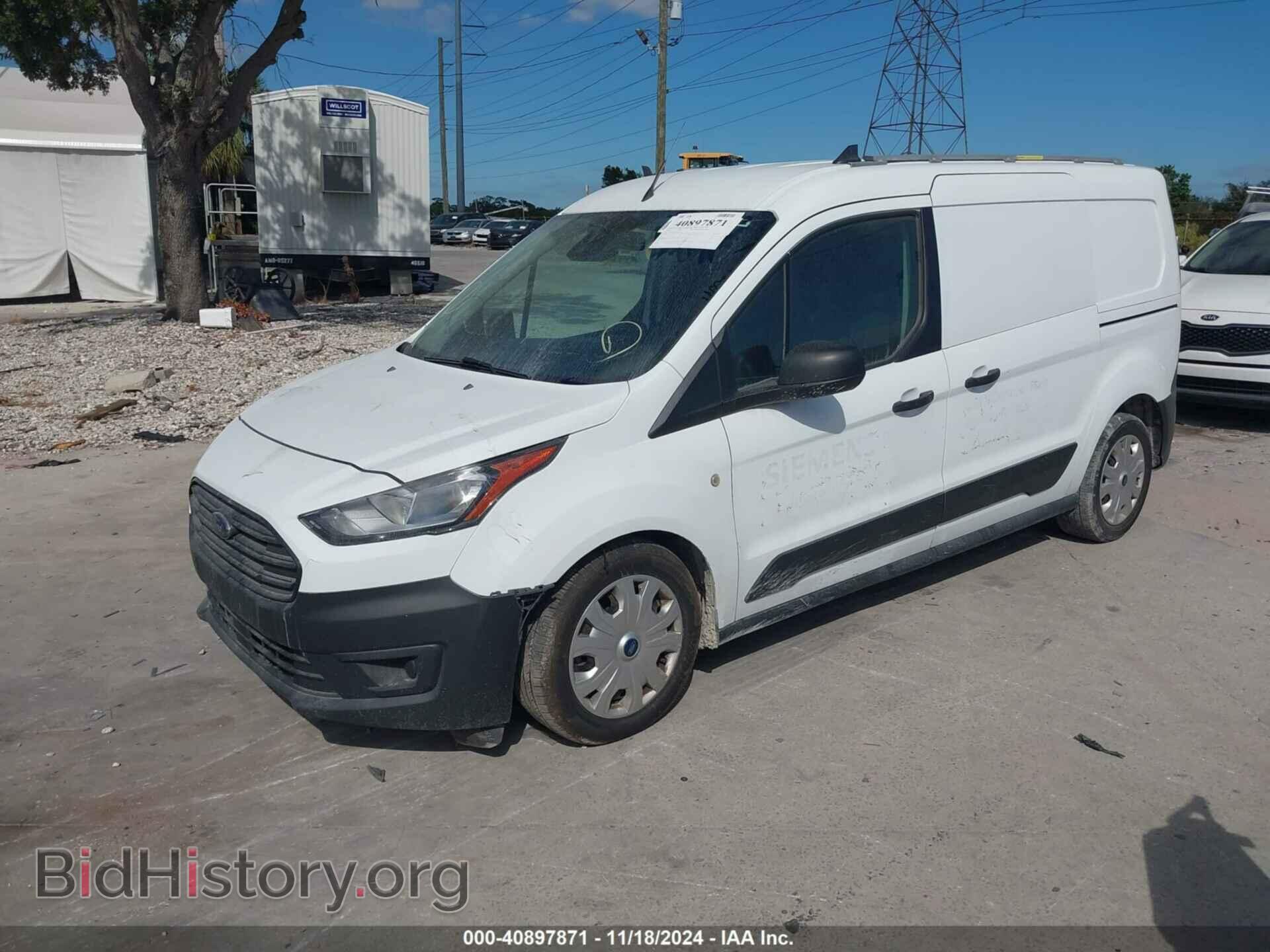 2020 FORD TRANSIT CONNECT - VIN: NM0LS7E20L1479798 - Фото 2