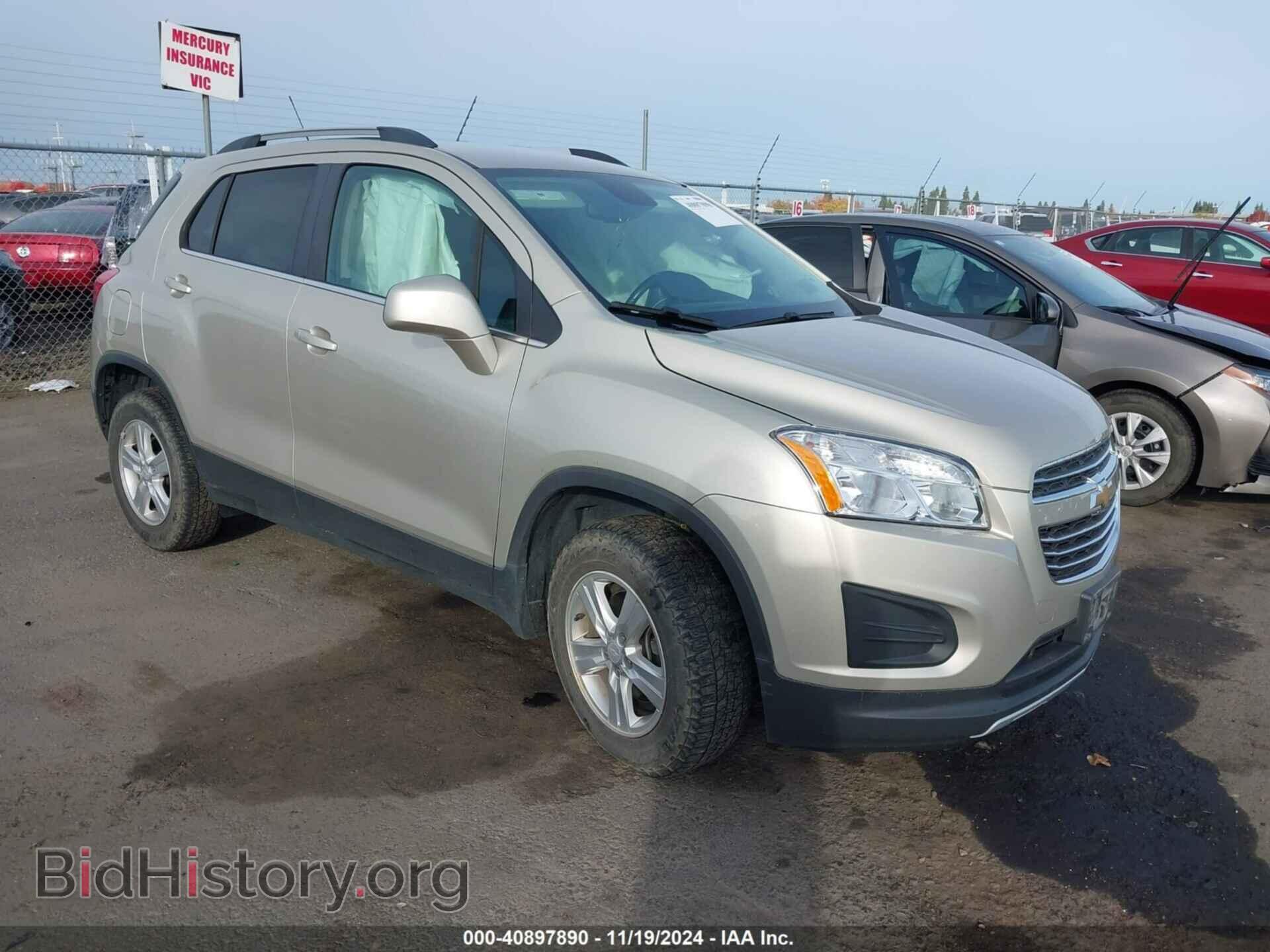 Photo 3GNCJPSB6GL217543 - CHEVROLET TRAX 2016