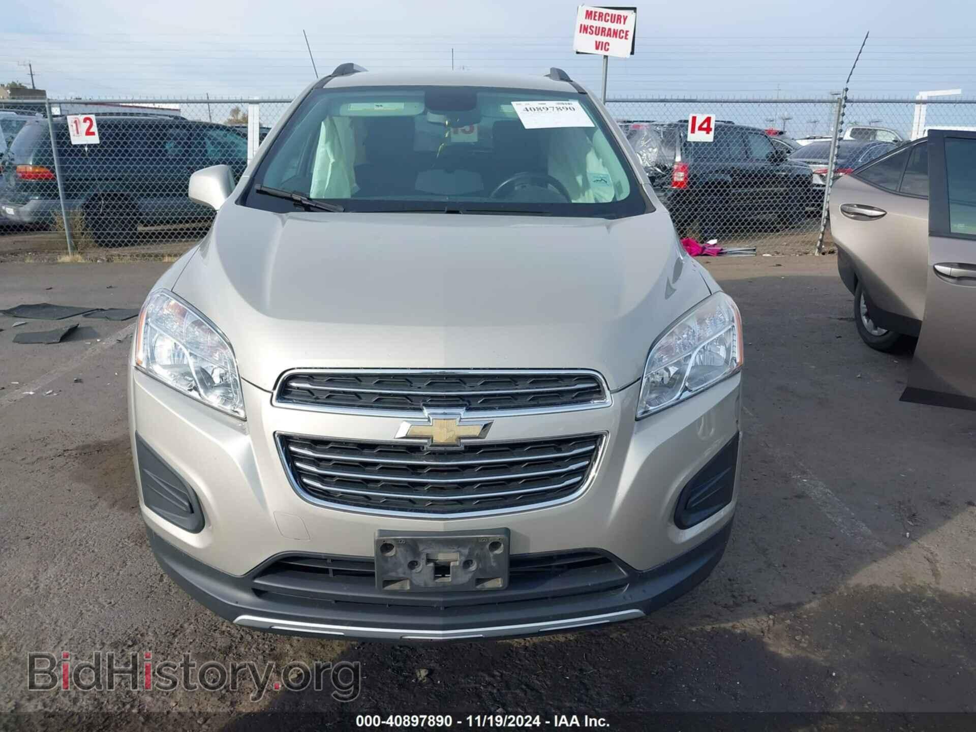 2016 CHEVROLET TRAX - VIN: 3GNCJPSB6GL217543 - Photo 12