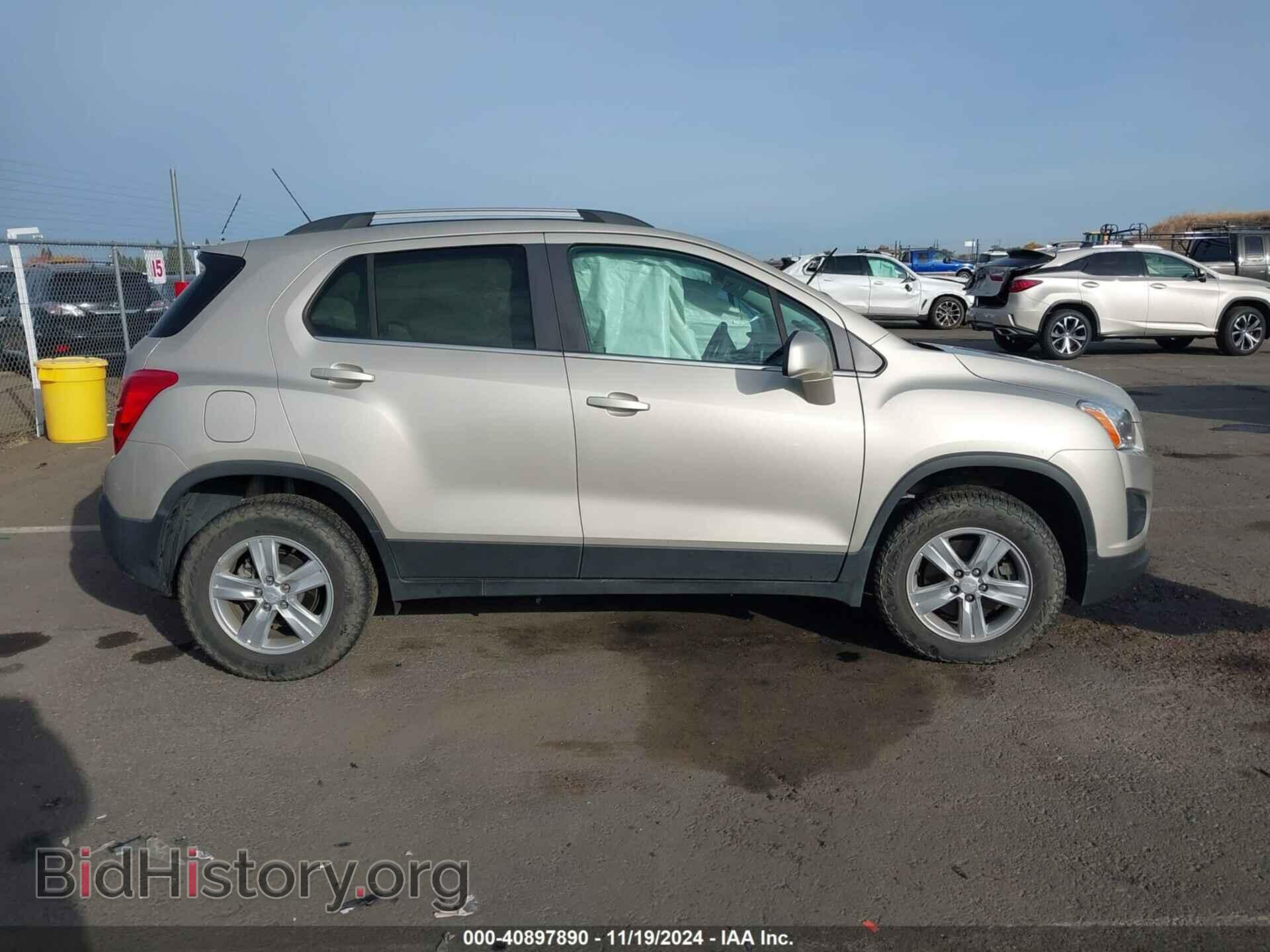 2016 CHEVROLET TRAX - VIN: 3GNCJPSB6GL217543 - Photo 13