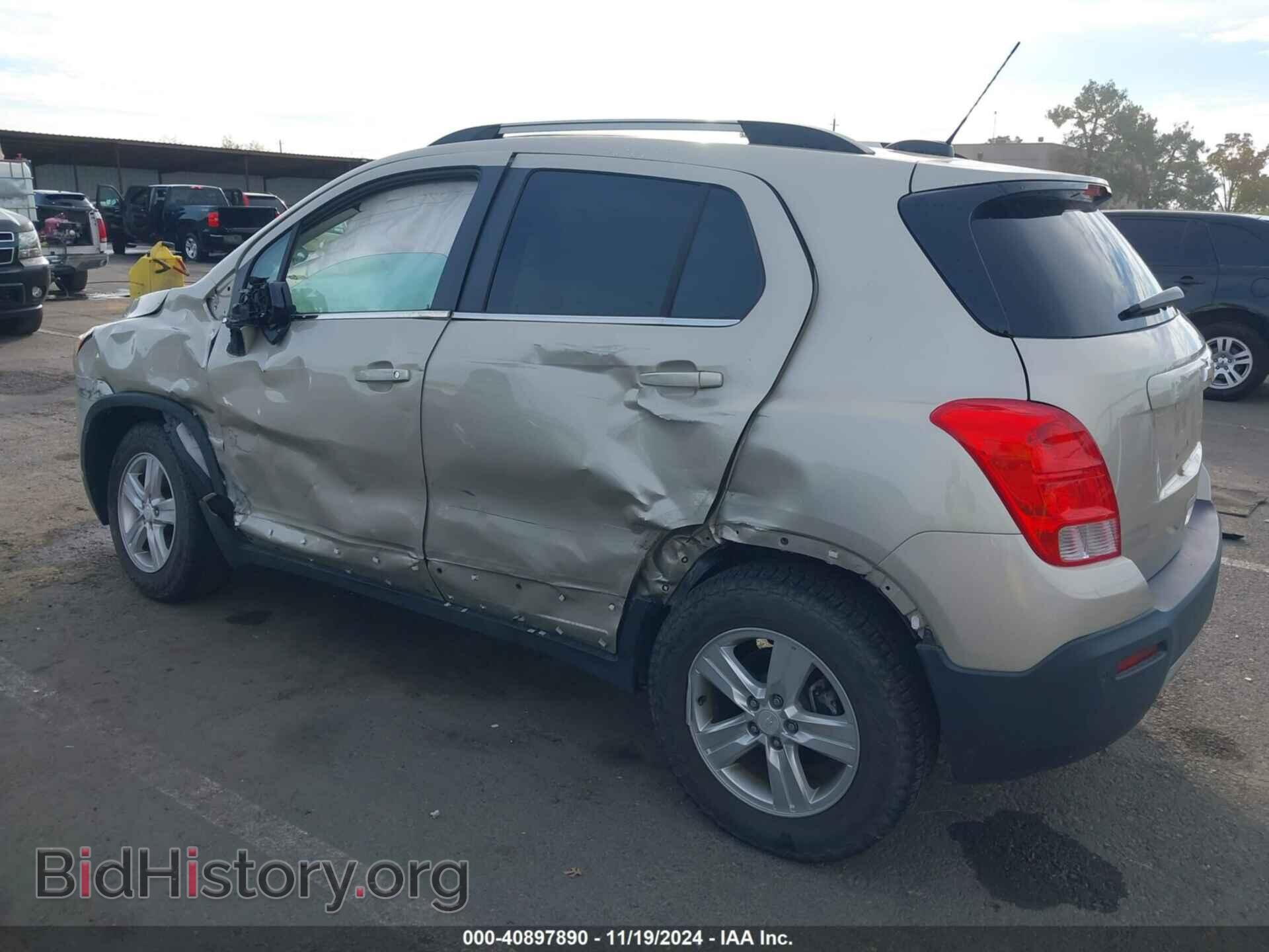 2016 CHEVROLET TRAX - VIN: 3GNCJPSB6GL217543 - Photo 14
