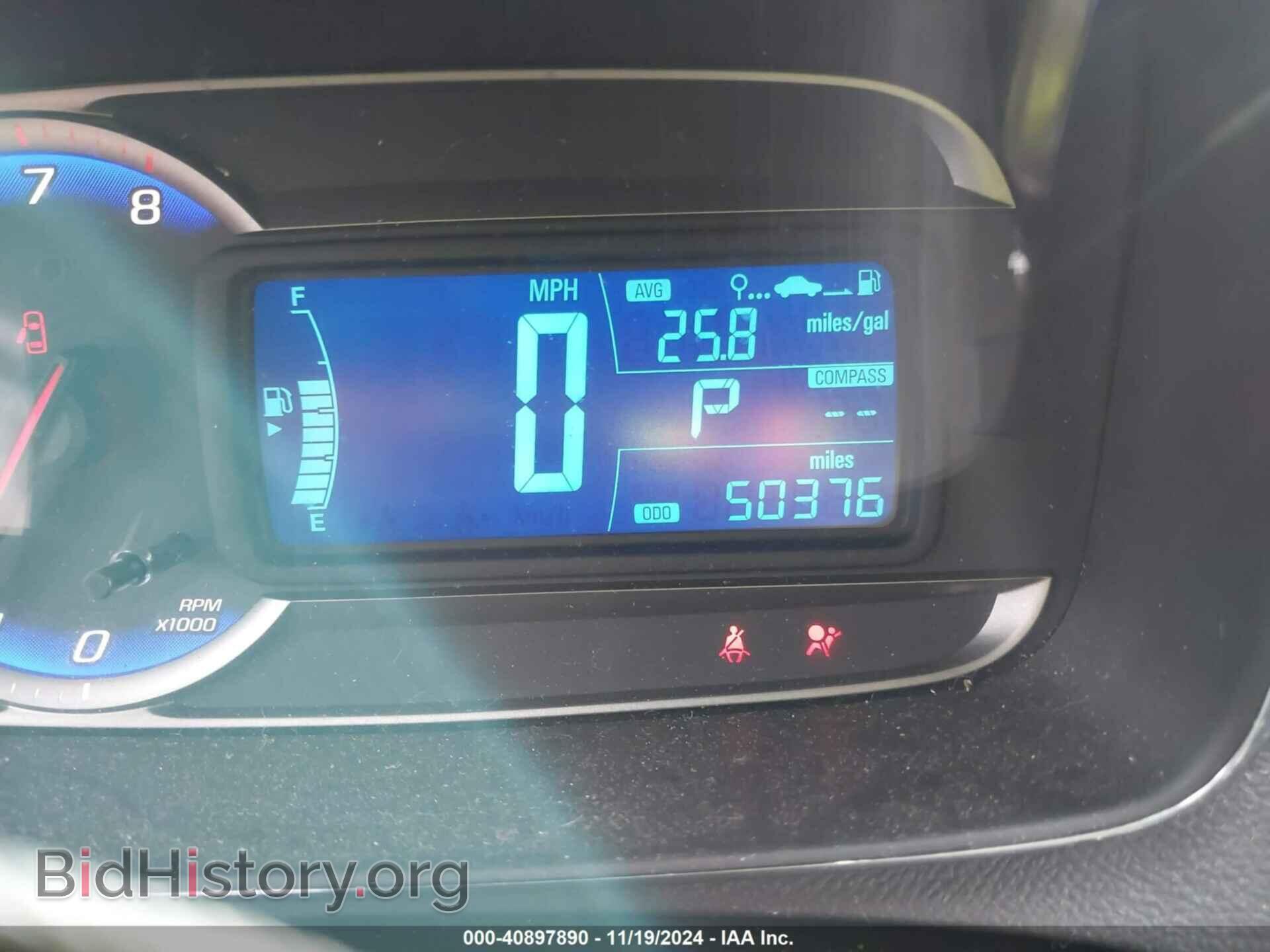 2016 CHEVROLET TRAX - VIN: 3GNCJPSB6GL217543 - Photo 15